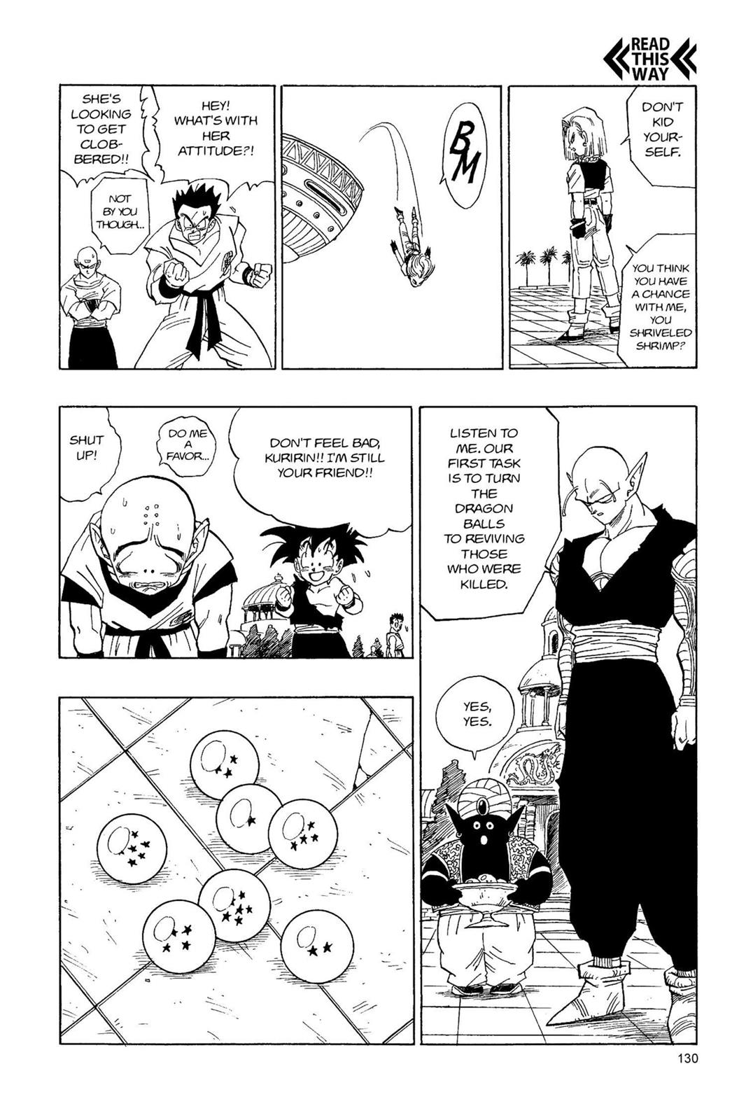 Chapter 223 — Dragon Ball Z 223 — Page 10