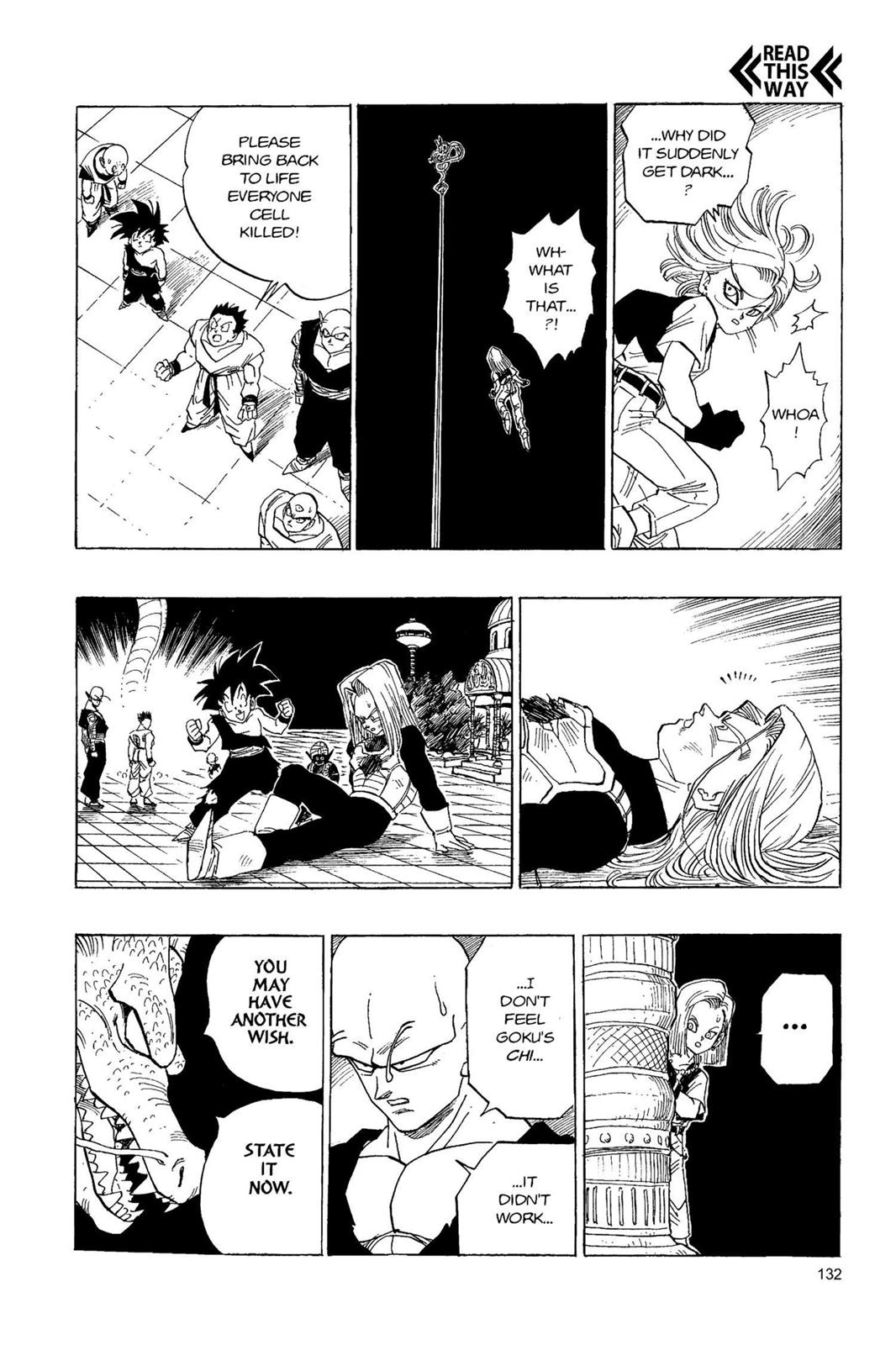 Chapter 223 — Dragon Ball Z 223 — Page 12