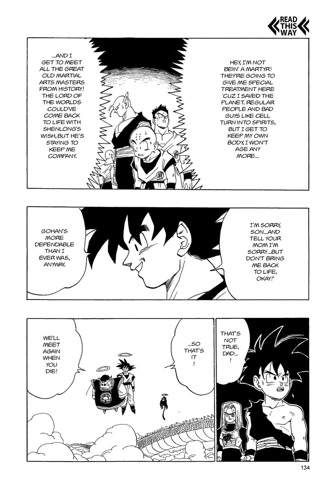 Chapter 223 — Dragon Ball Z 223 — Page 14