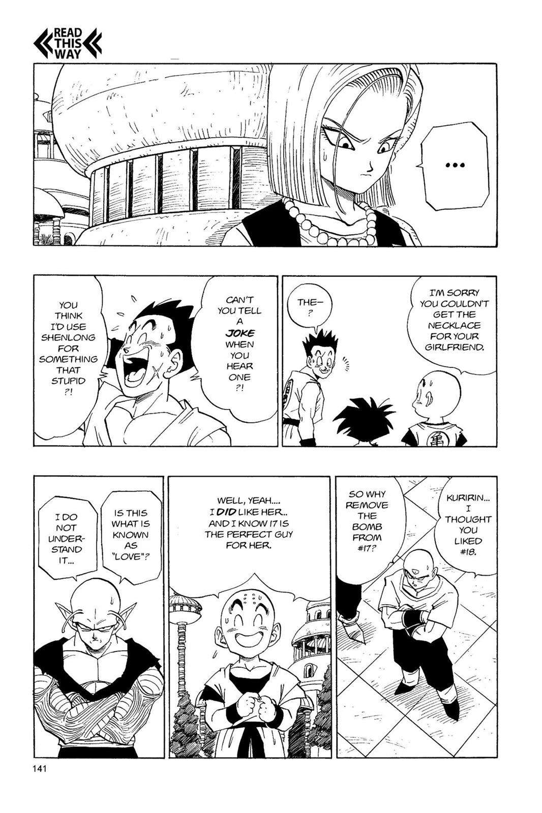Chapter 224 — Dragon Ball Z 224 — Page 5