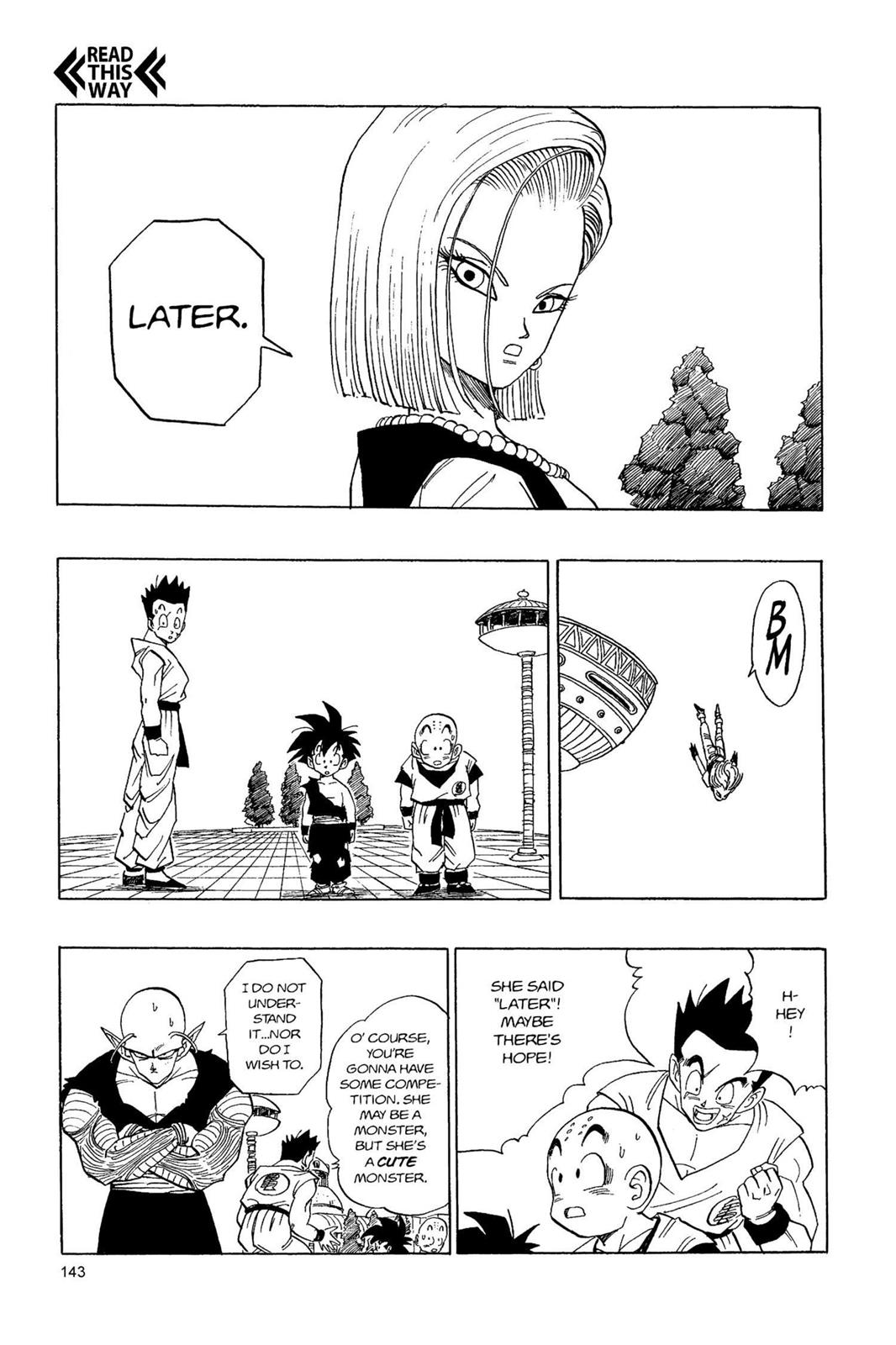 Chapter 224 — Dragon Ball Z 224 — Page 7