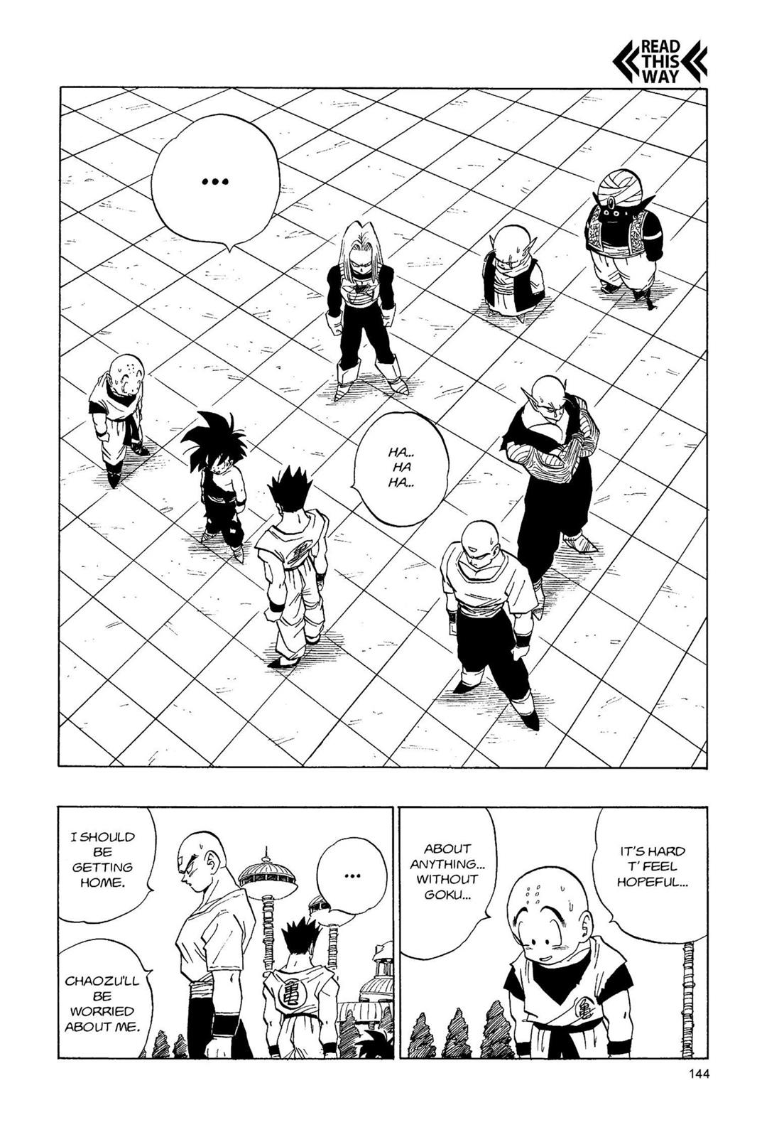 Chapter 224 — Dragon Ball Z 224 — Page 8