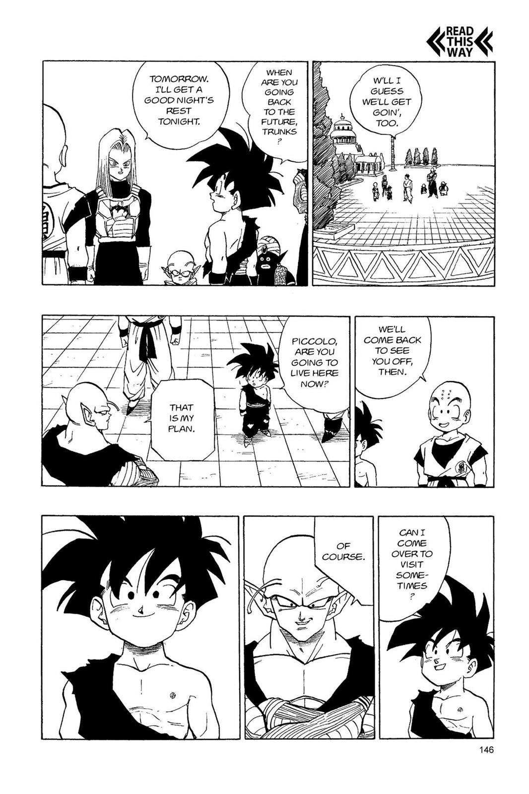 Chapter 224 — Dragon Ball Z 224 — Page 10
