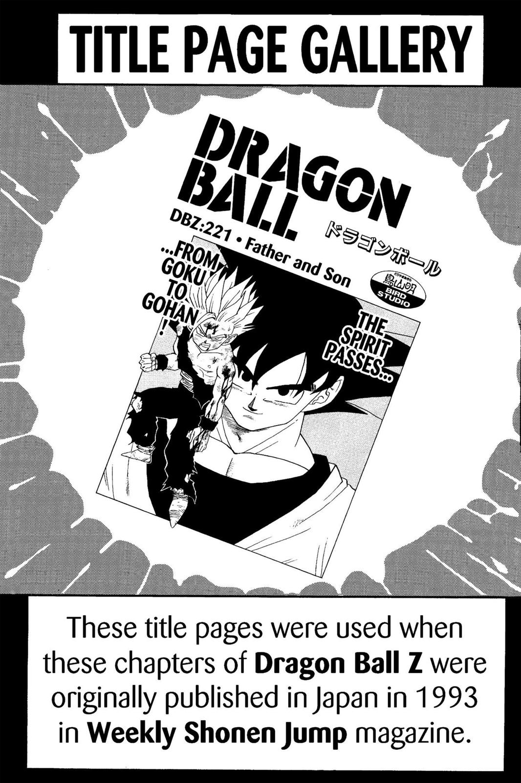 Chapter 226 — Dragon Ball Z 226 — Page 15