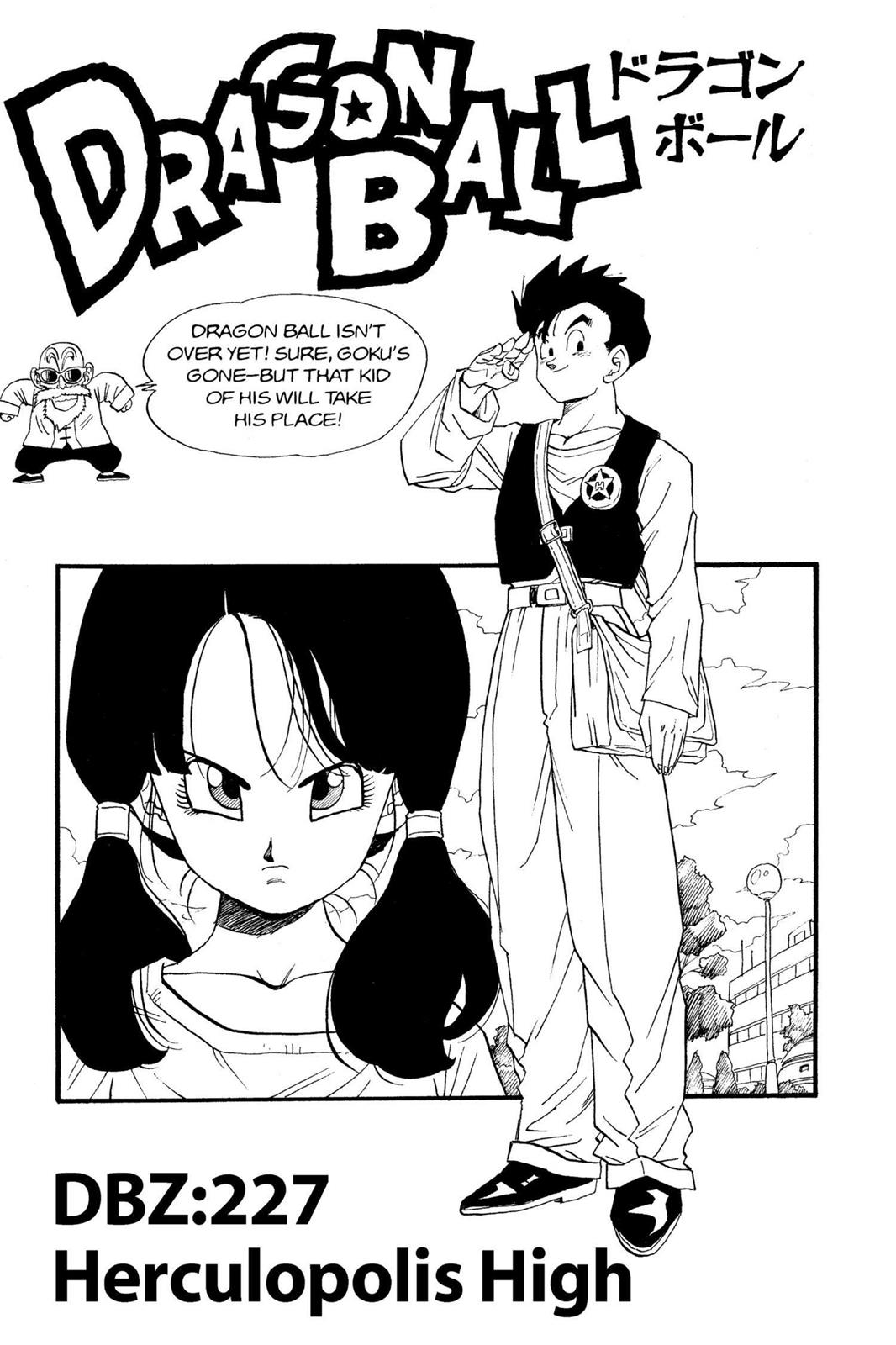 Chapter 227 — Dragon Ball Z 227 — Page 8