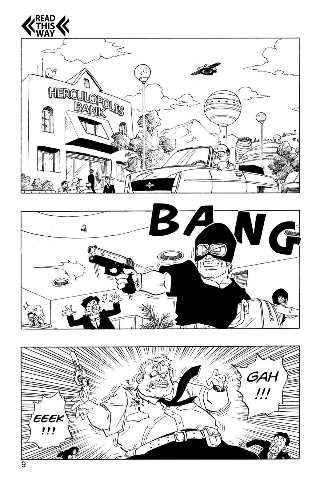 Chapter 227 — Dragon Ball Z 227 — Page 10