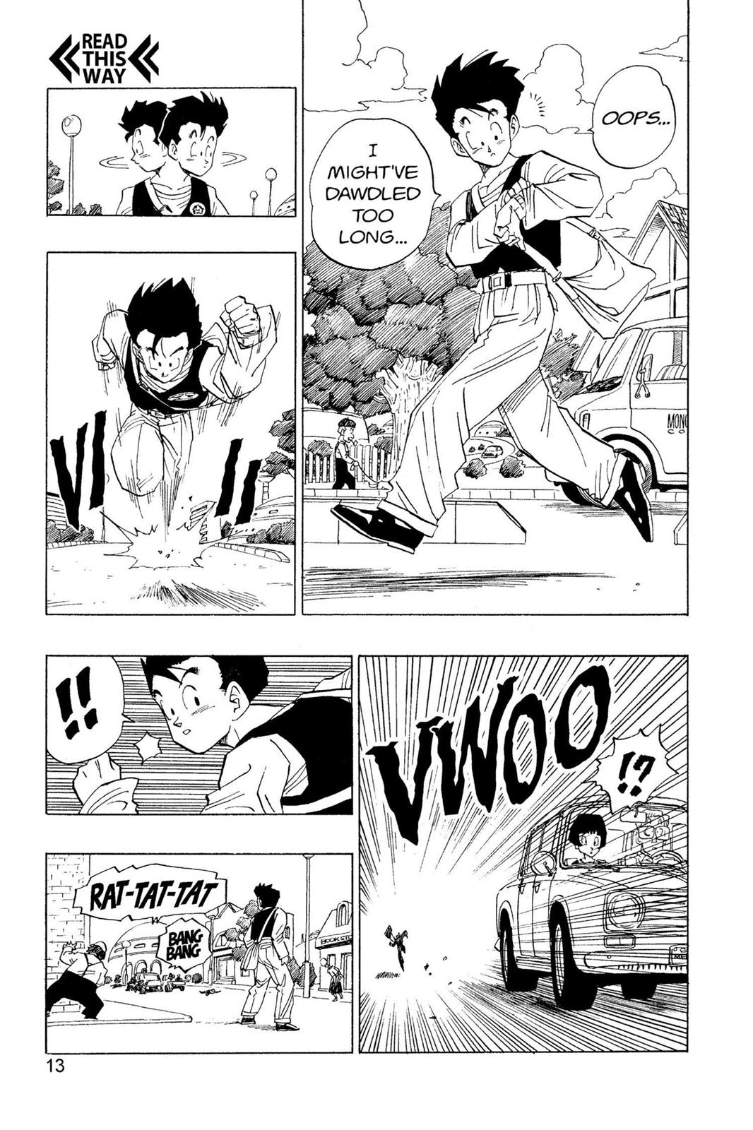 Chapter 227 — Dragon Ball Z 227 — Page 14