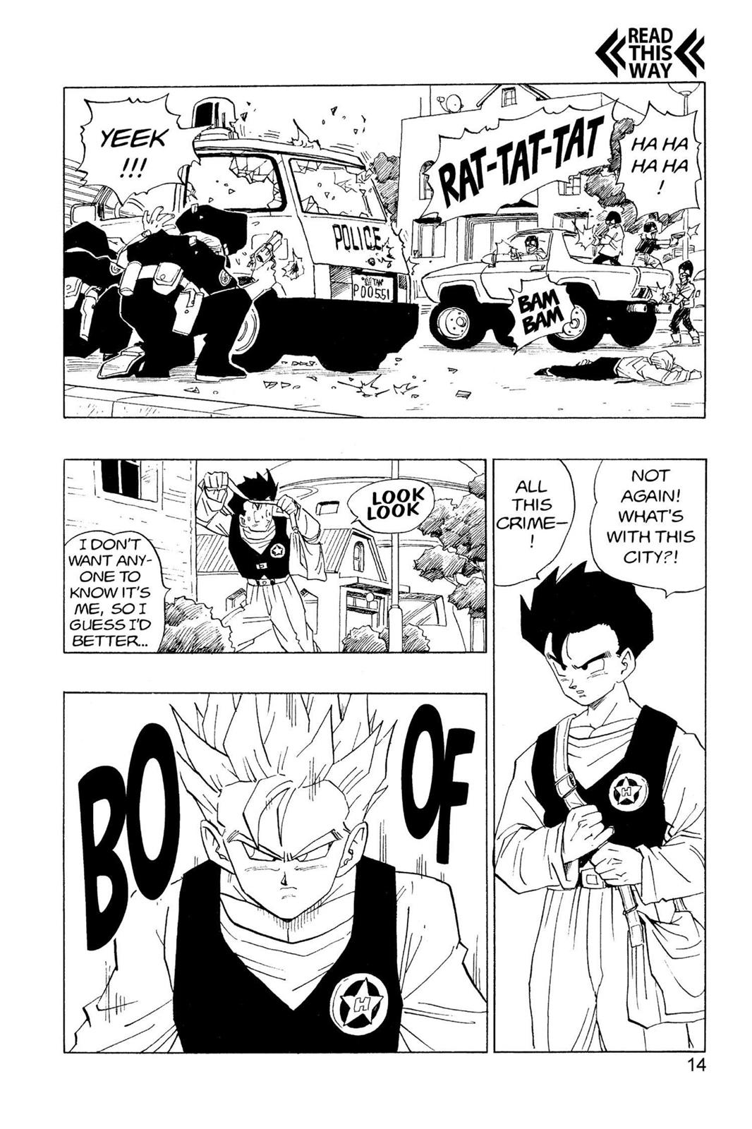 Chapter 227 — Dragon Ball Z 227 — Page 15