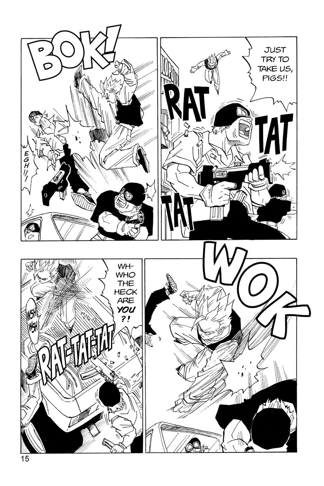 Chapter 227 — Dragon Ball Z 227 — Page 16