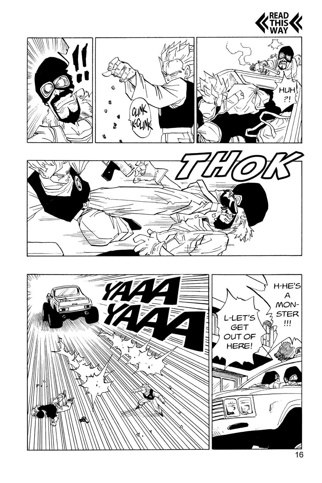 Chapter 227 — Dragon Ball Z 227 — Page 17