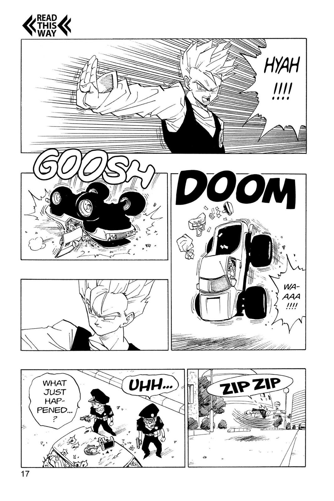 Chapter 227 — Dragon Ball Z 227 — Page 18