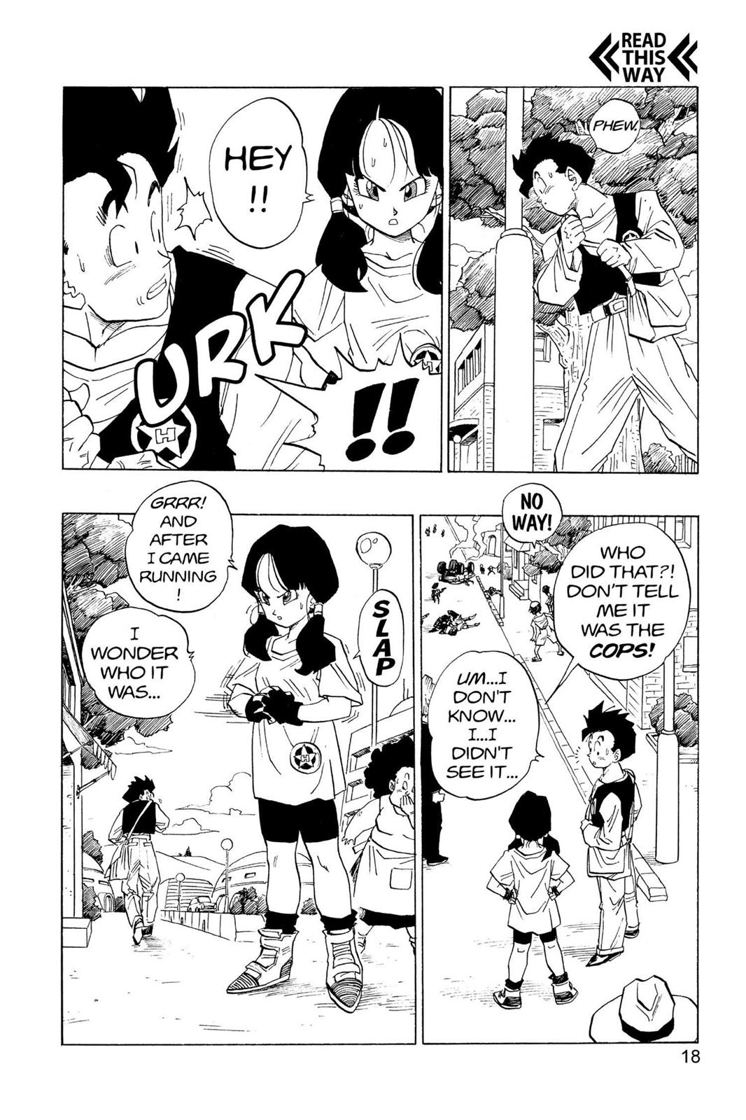 Chapter 227 — Dragon Ball Z 227 — Page 19