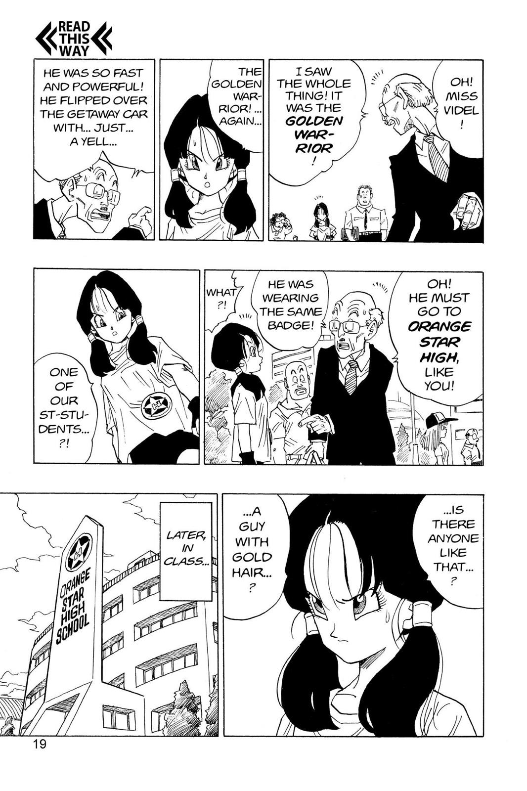 Chapter 227 — Dragon Ball Z 227 — Page 20