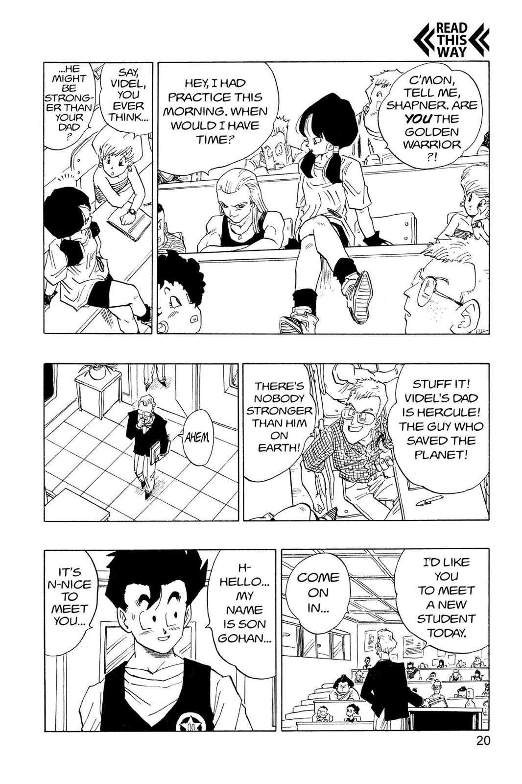 Chapter 227 — Dragon Ball Z 227 — Page 21