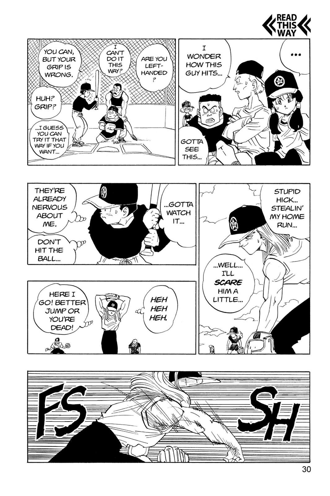 Chapter 228 — Dragon Ball Z 228 — Page 9