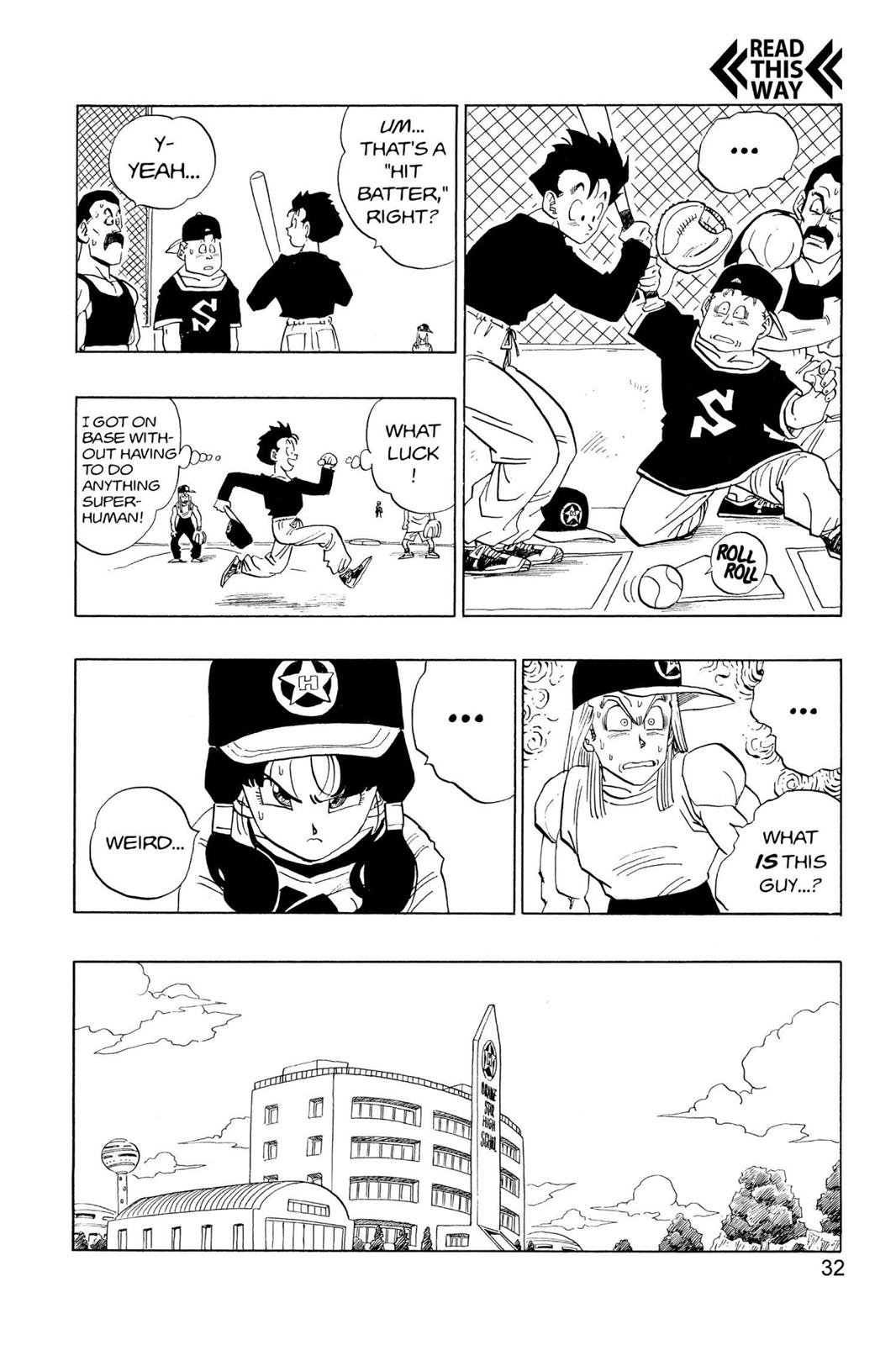 Chapter 228 — Dragon Ball Z 228 — Page 11