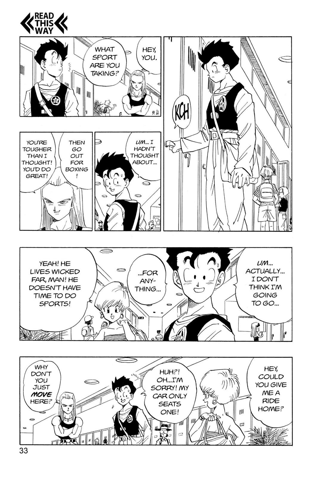 Chapter 228 — Dragon Ball Z 228 — Page 12