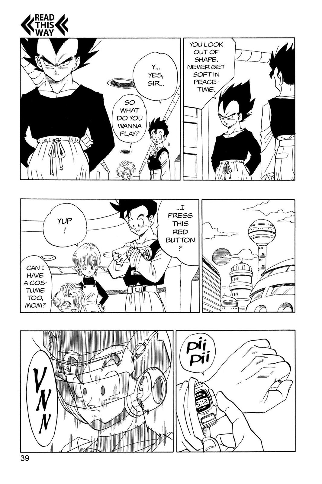 Chapter 229 — Dragon Ball Z 229 — Page 4