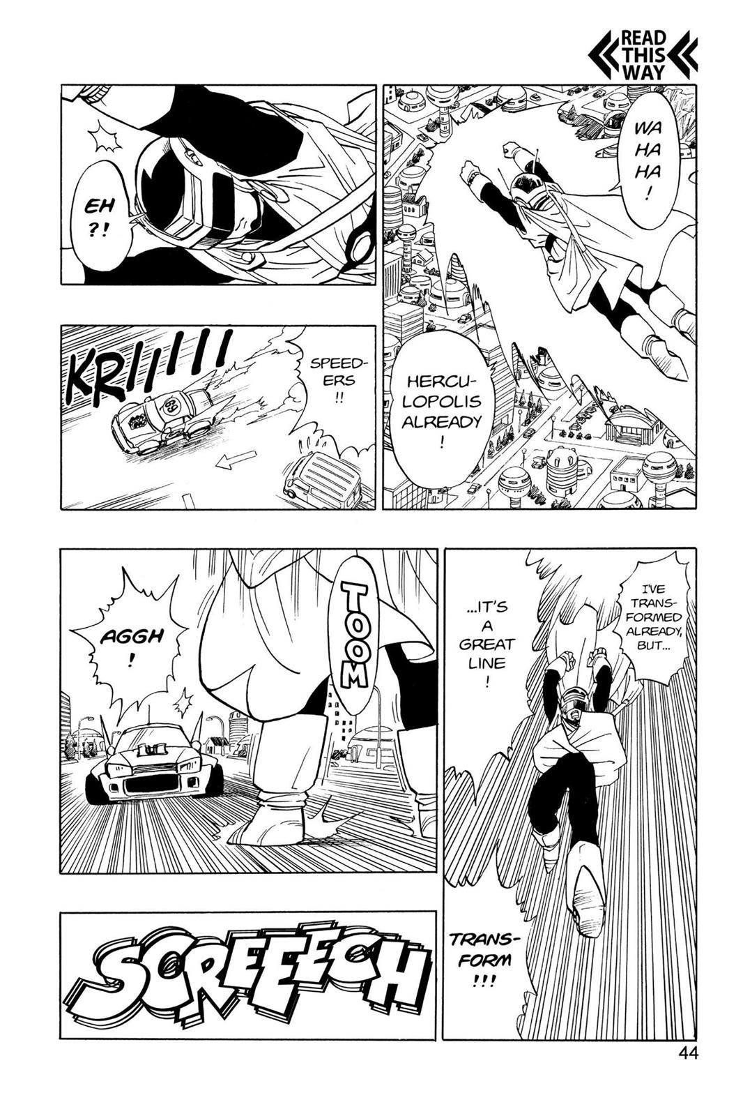Chapter 229 — Dragon Ball Z 229 — Page 9