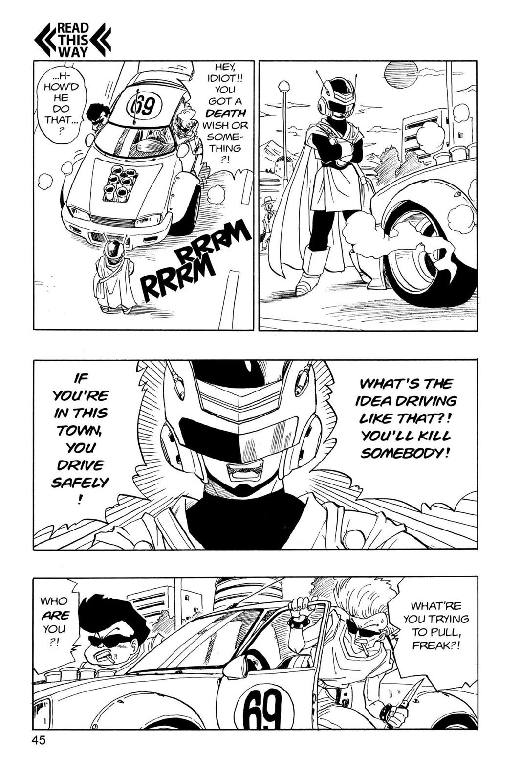 Chapter 229 — Dragon Ball Z 229 — Page 10