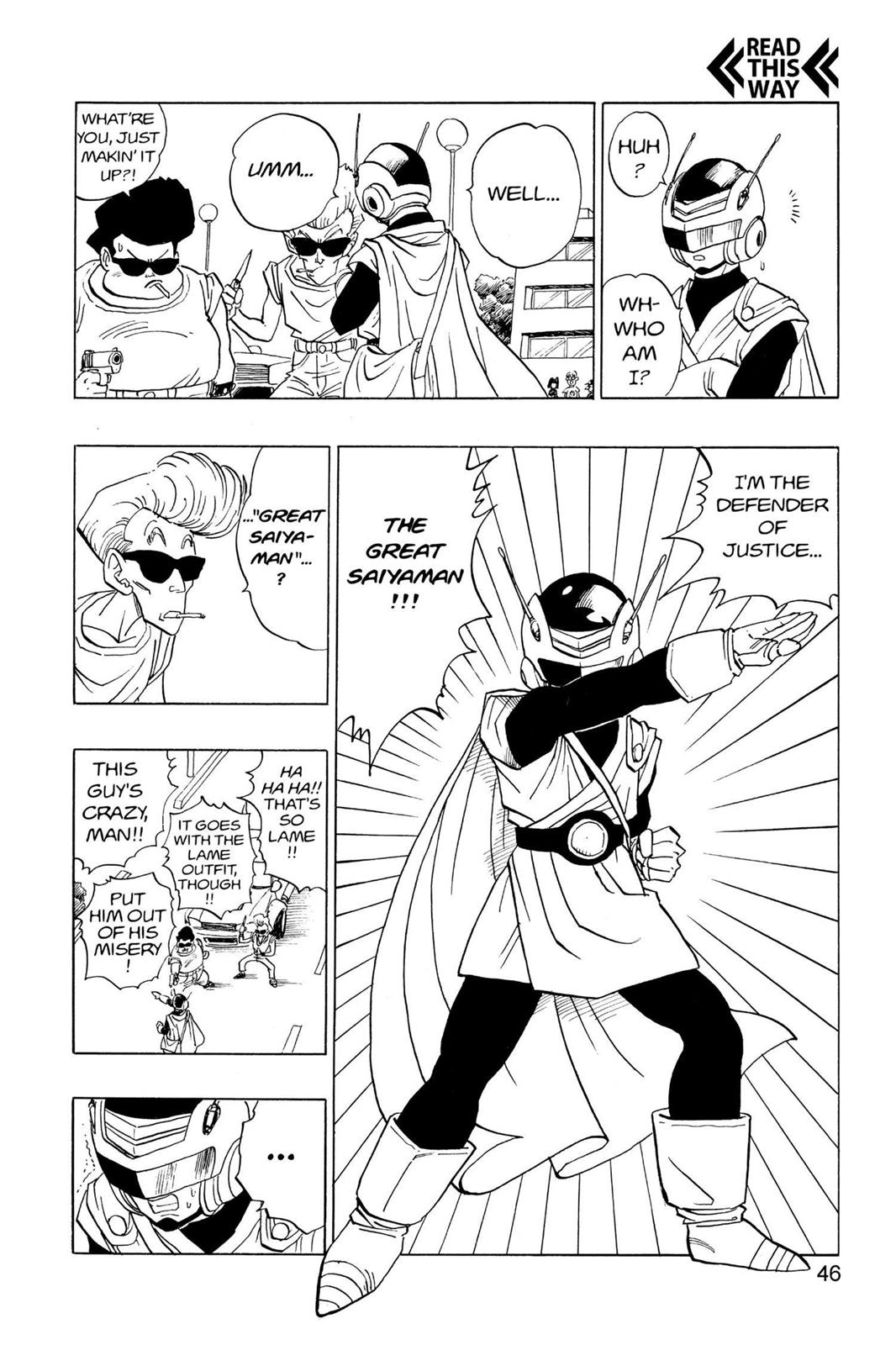 Chapter 229 — Dragon Ball Z 229 — Page 11