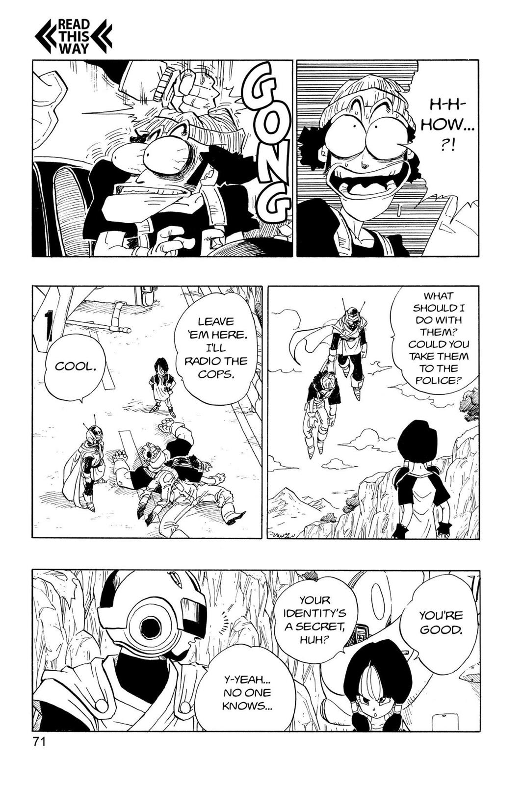 Chapter 231 — Dragon Ball Z 231 — Page 7