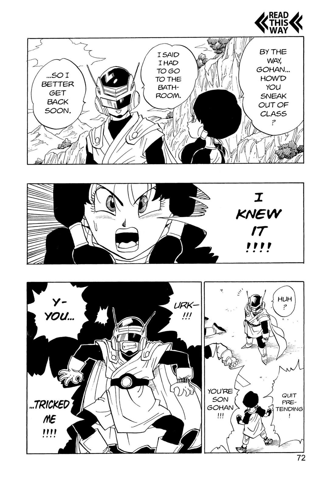 Chapter 231 — Dragon Ball Z 231 — Page 8