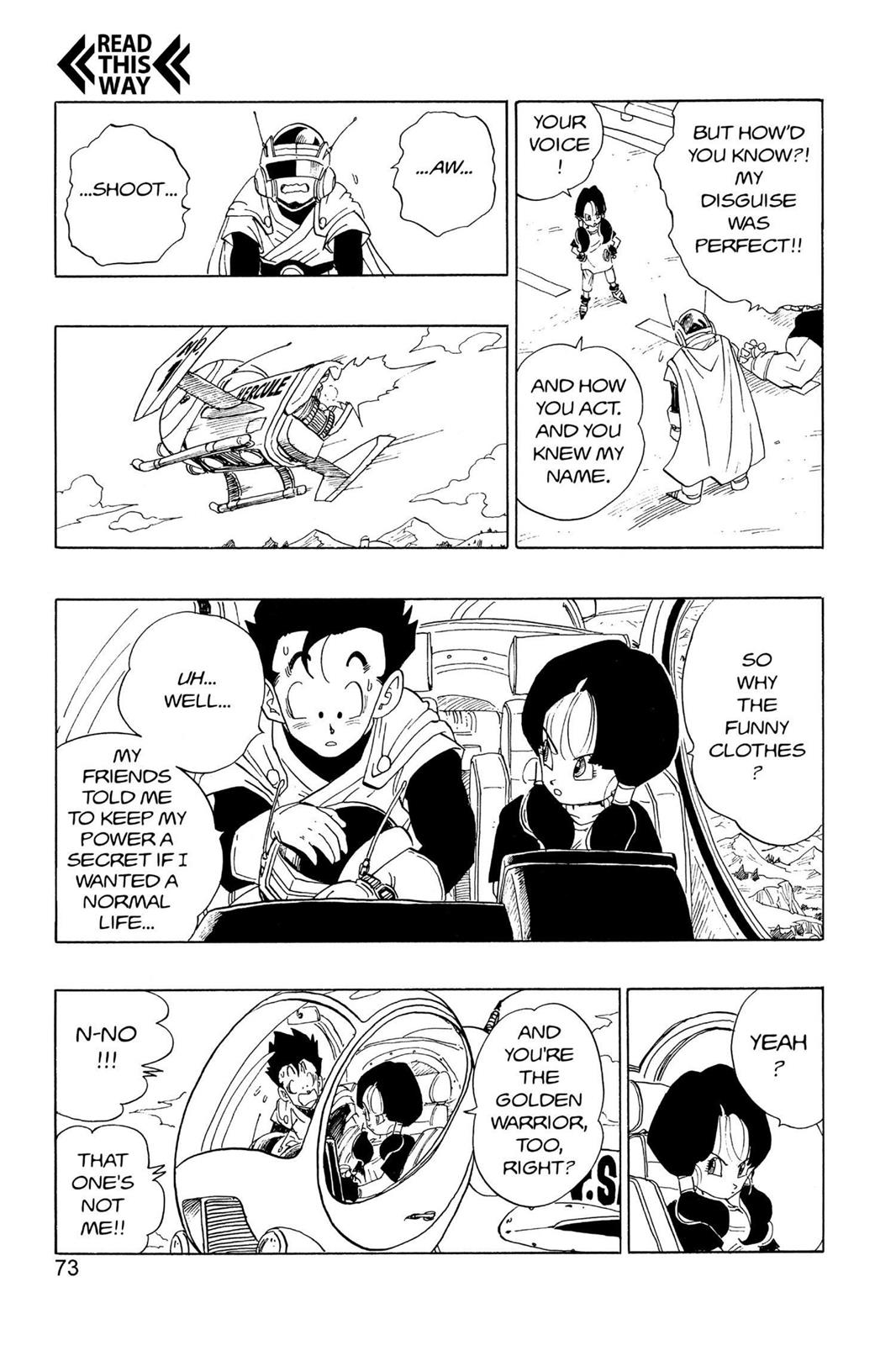 Chapter 231 — Dragon Ball Z 231 — Page 9