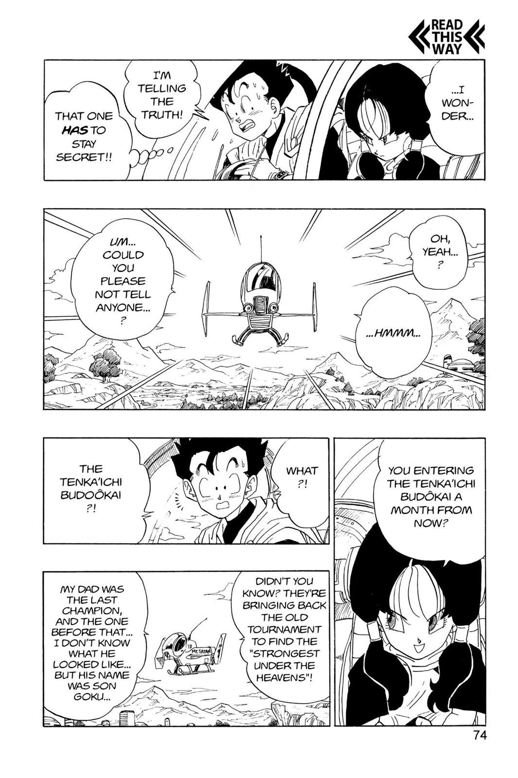 Chapter 231 — Dragon Ball Z 231 — Page 10