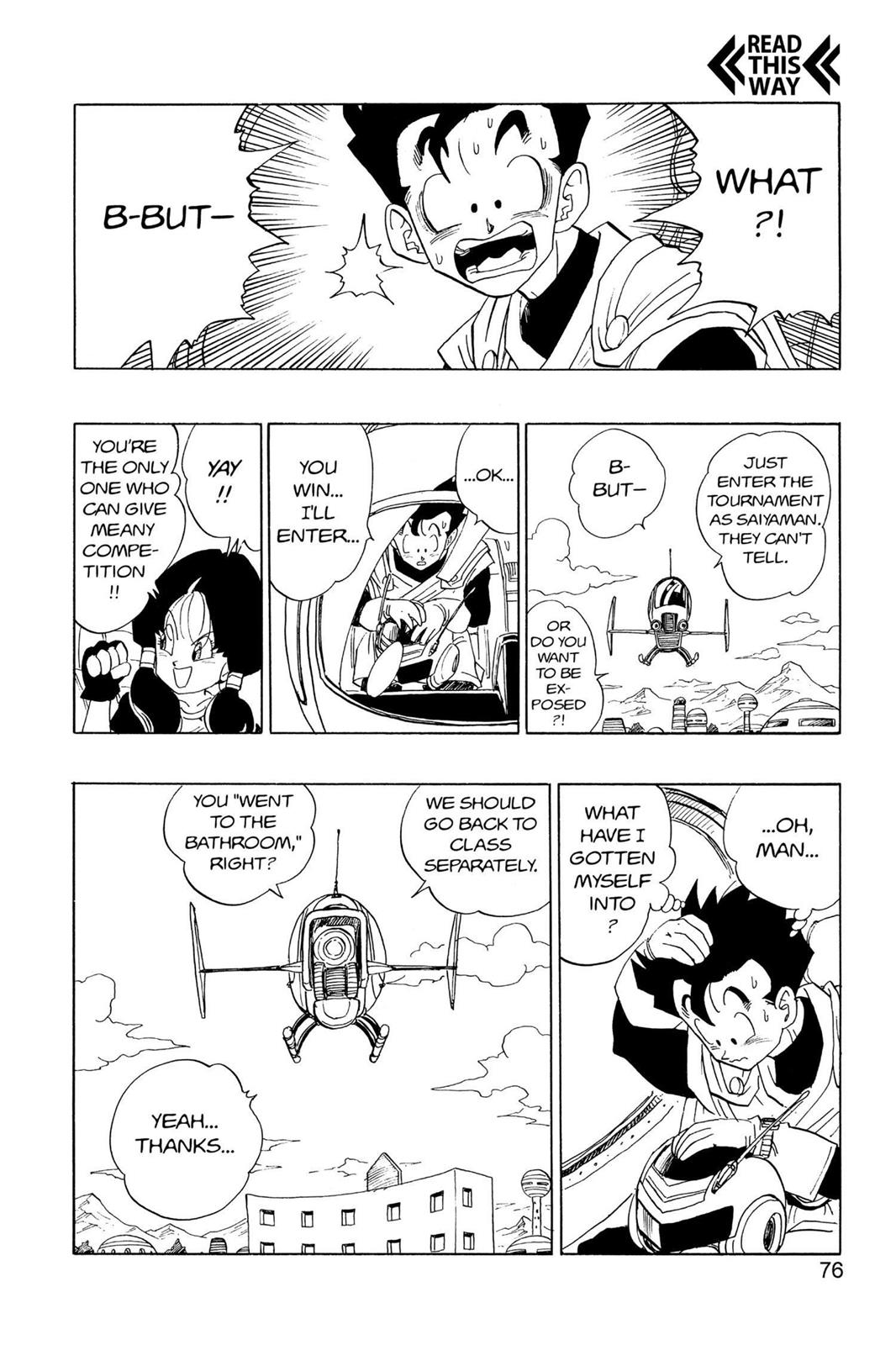Chapter 231 — Dragon Ball Z 231 — Page 12