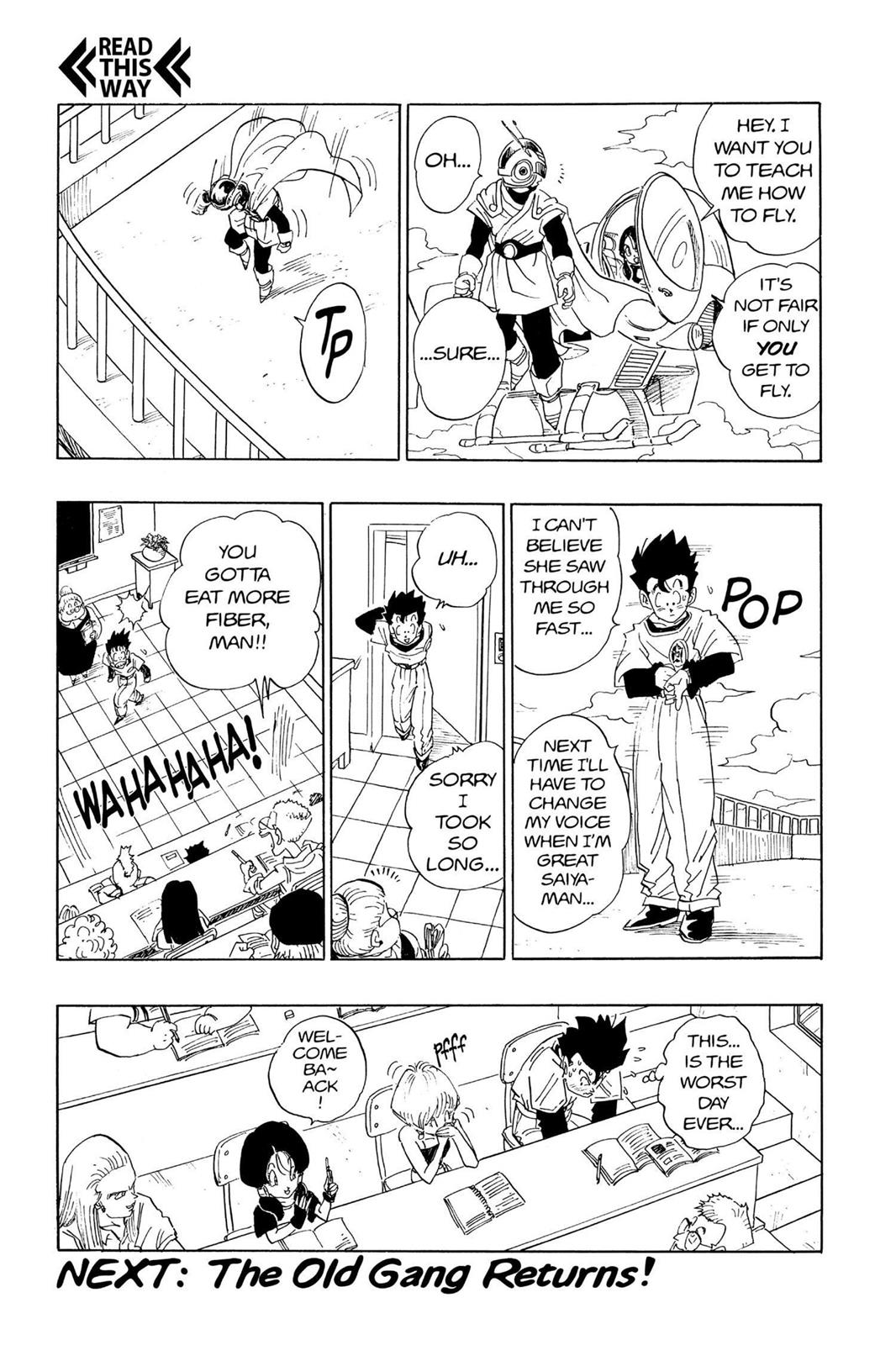 Chapter 231 — Dragon Ball Z 231 — Page 13