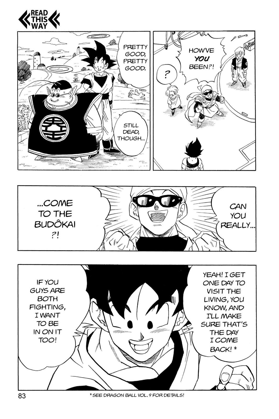 Chapter 232 — Dragon Ball Z 232 — Page 6