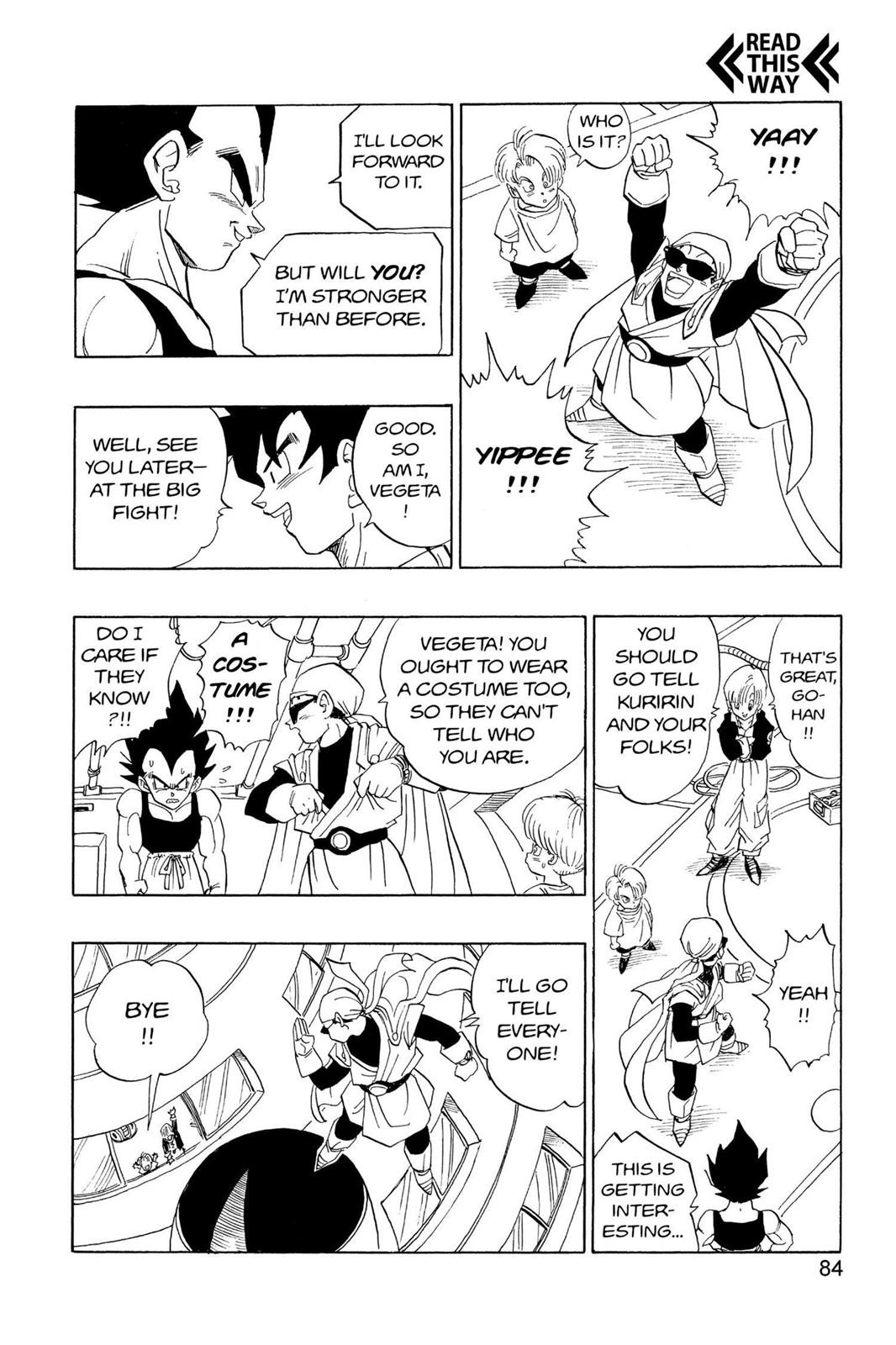 Chapter 232 — Dragon Ball Z 232 — Page 7