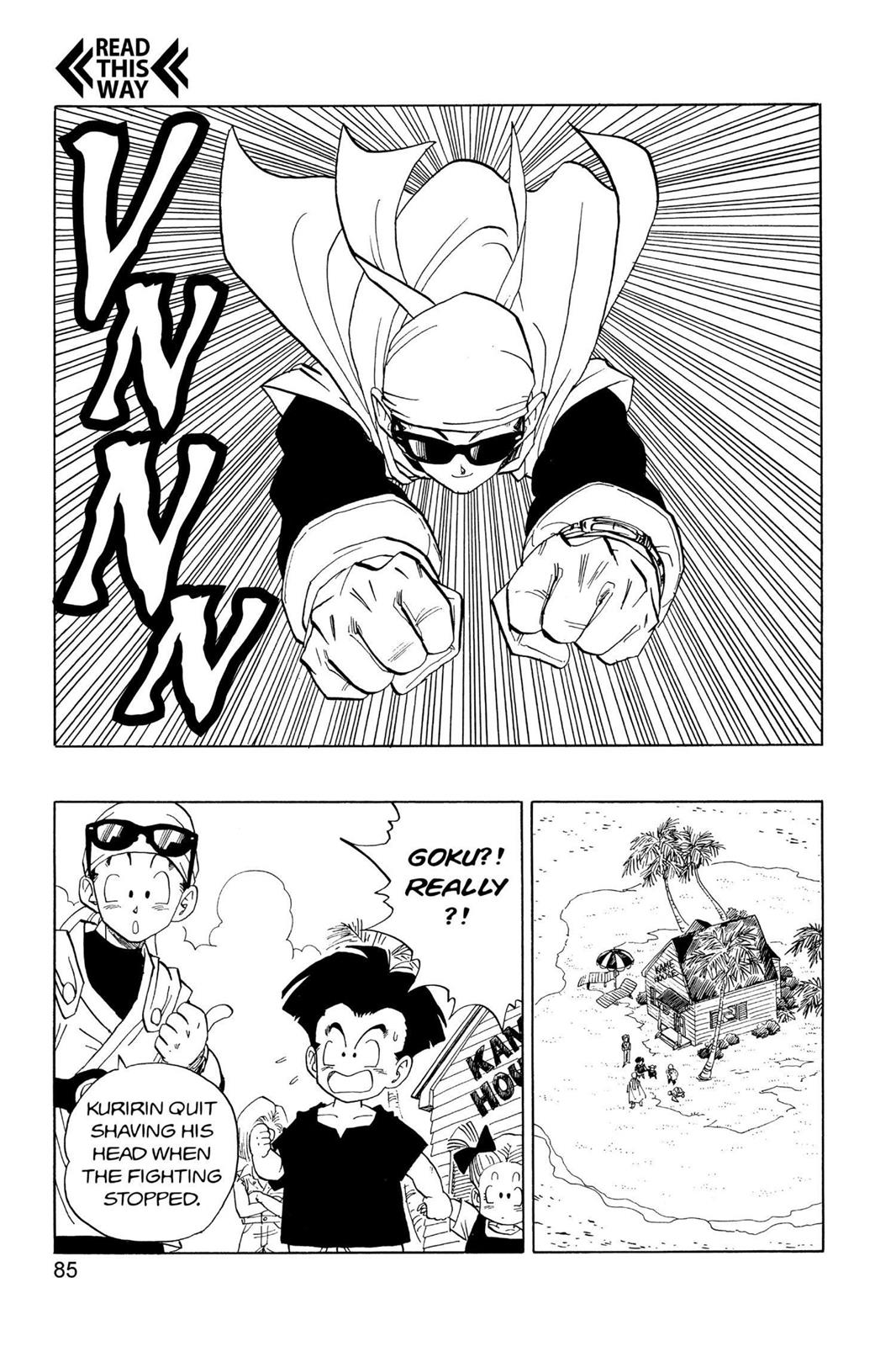 Chapter 232 — Dragon Ball Z 232 — Page 8