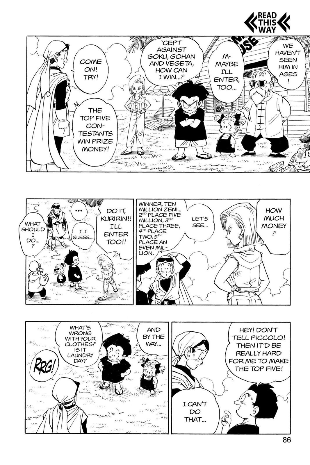 Chapter 232 — Dragon Ball Z 232 — Page 9