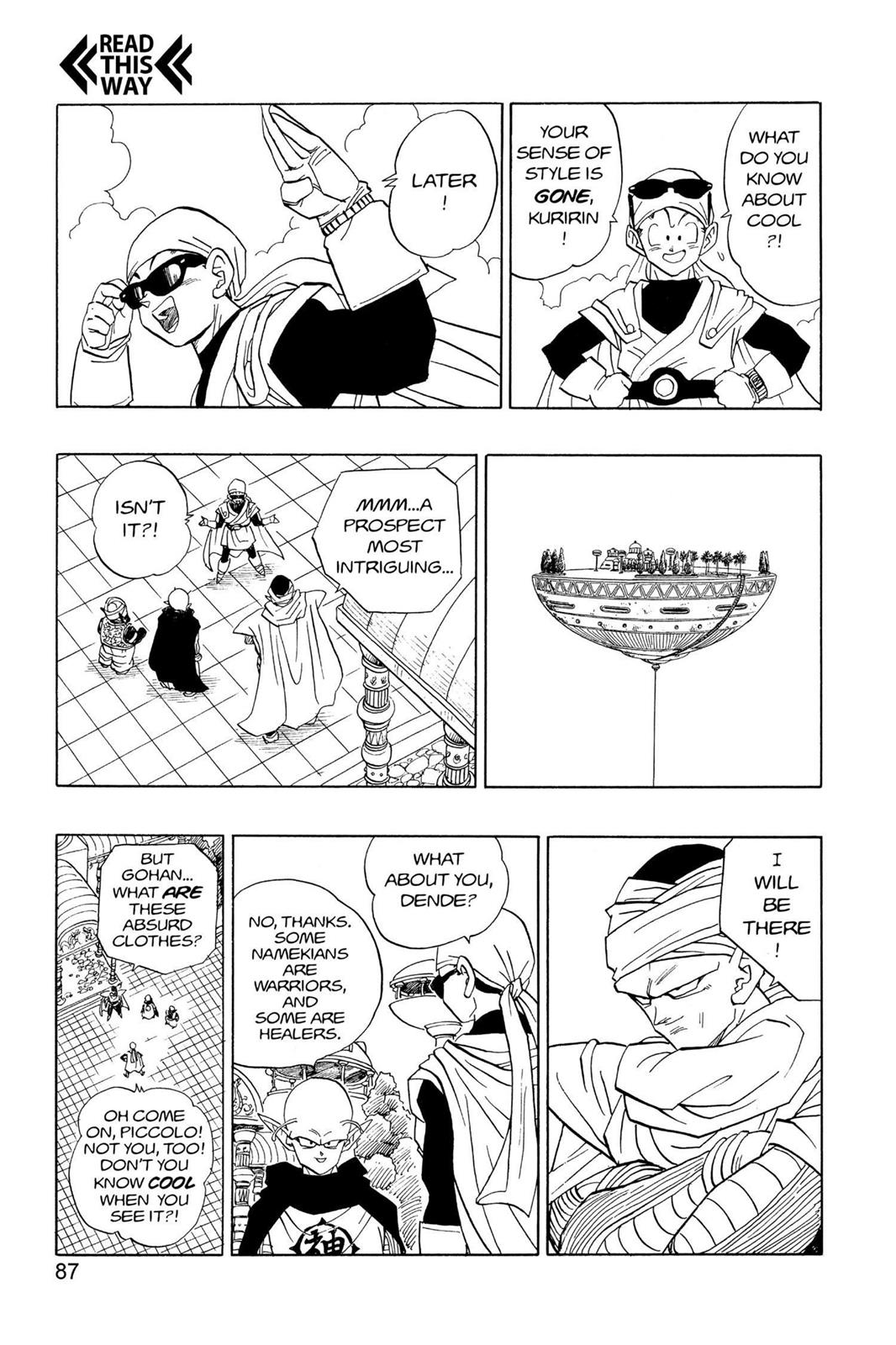 Chapter 232 — Dragon Ball Z 232 — Page 10
