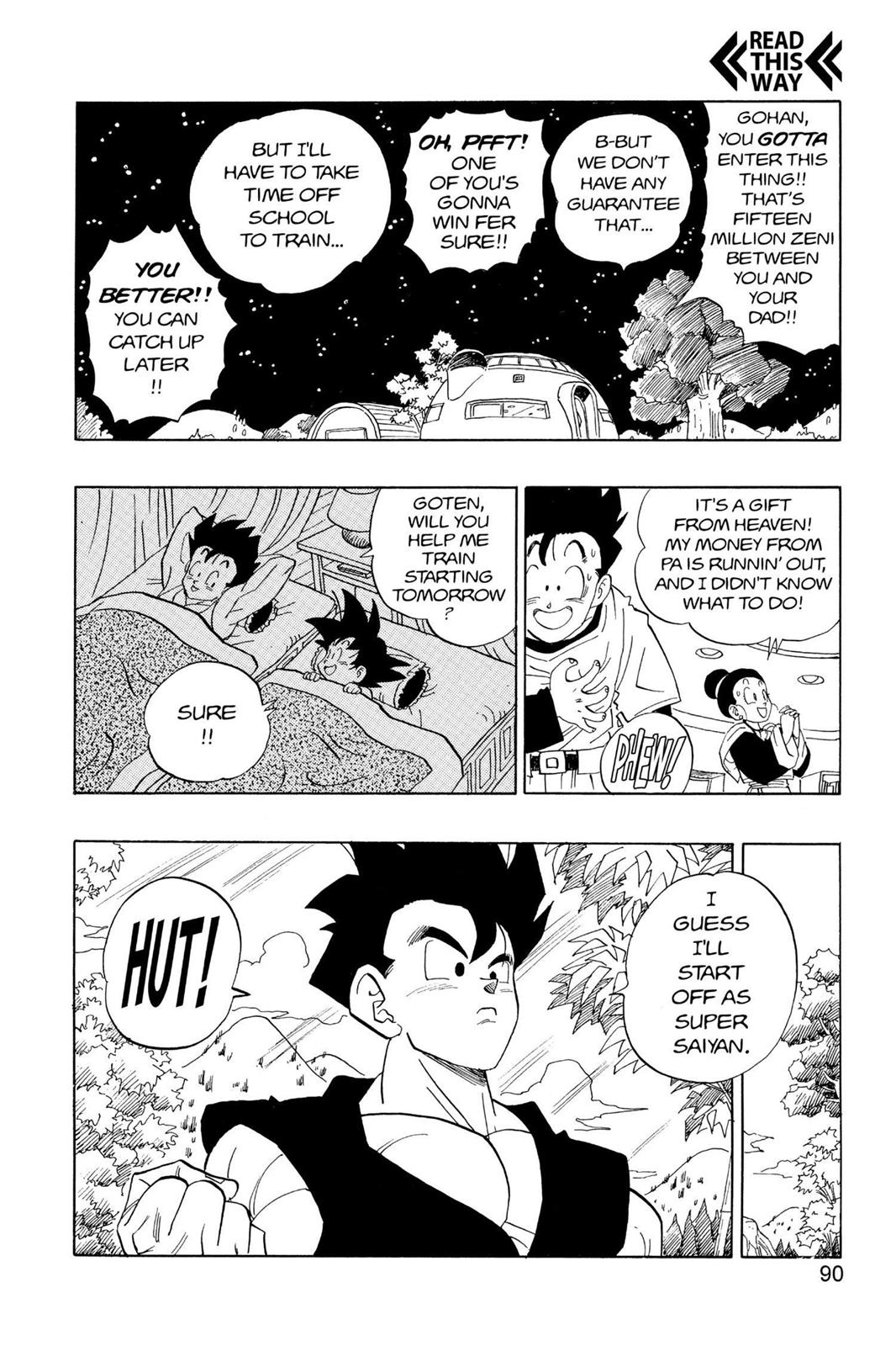 Chapter 232 — Dragon Ball Z 232 — Page 13