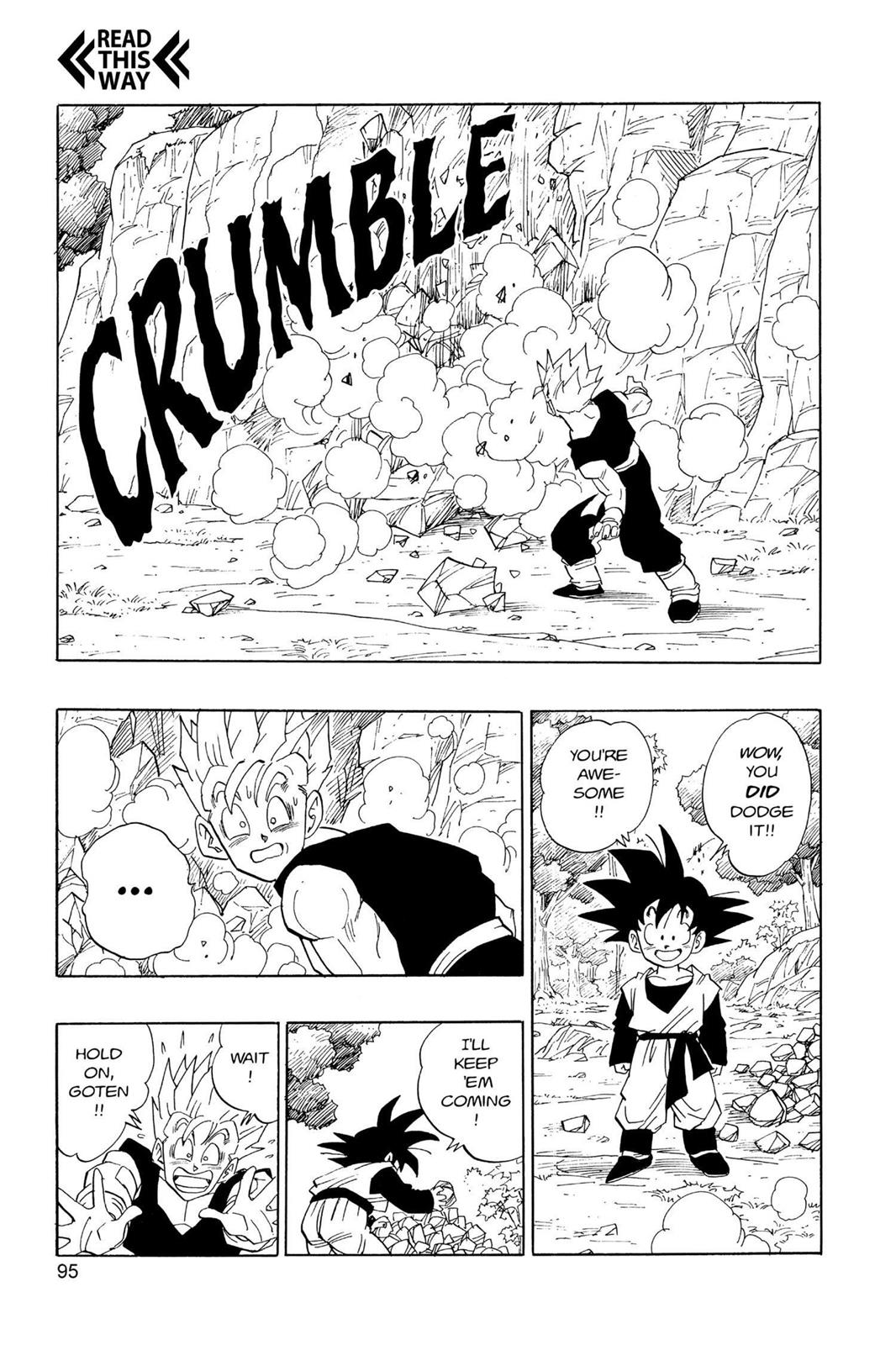 Chapter 233 — Dragon Ball Z 233 — Page 4