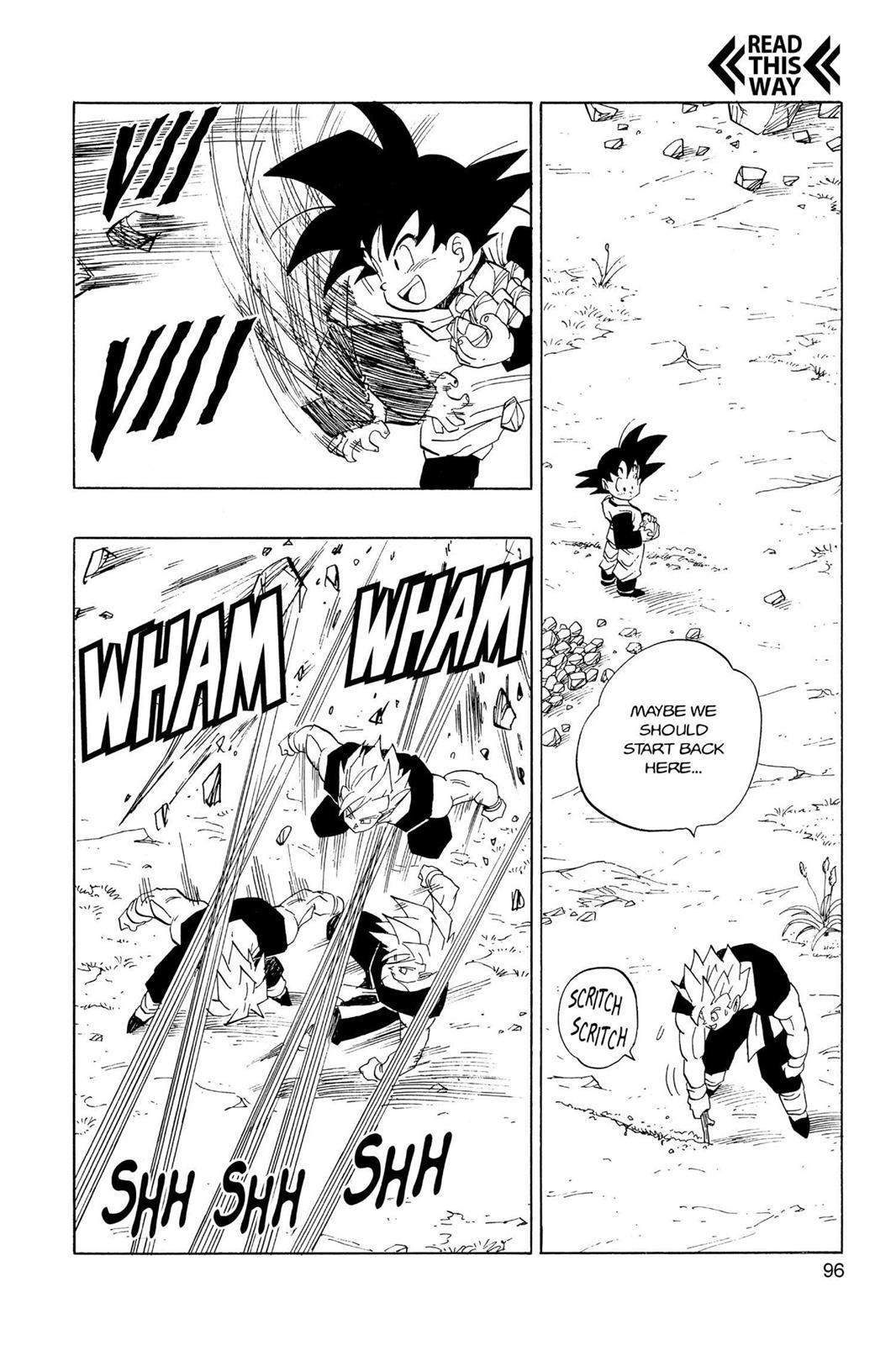 Chapter 233 — Dragon Ball Z 233 — Page 5