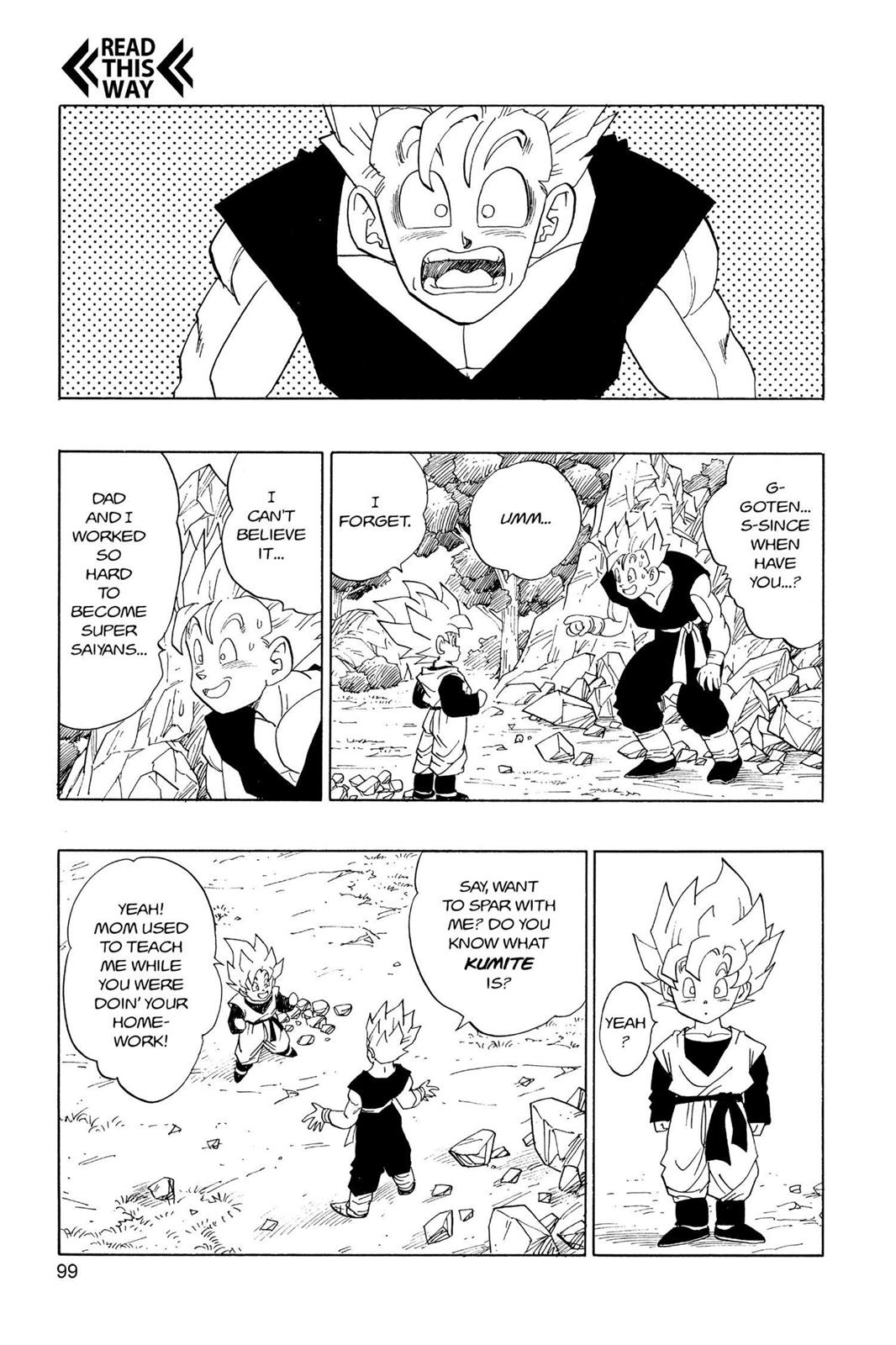 Chapter 233 — Dragon Ball Z 233 — Page 8