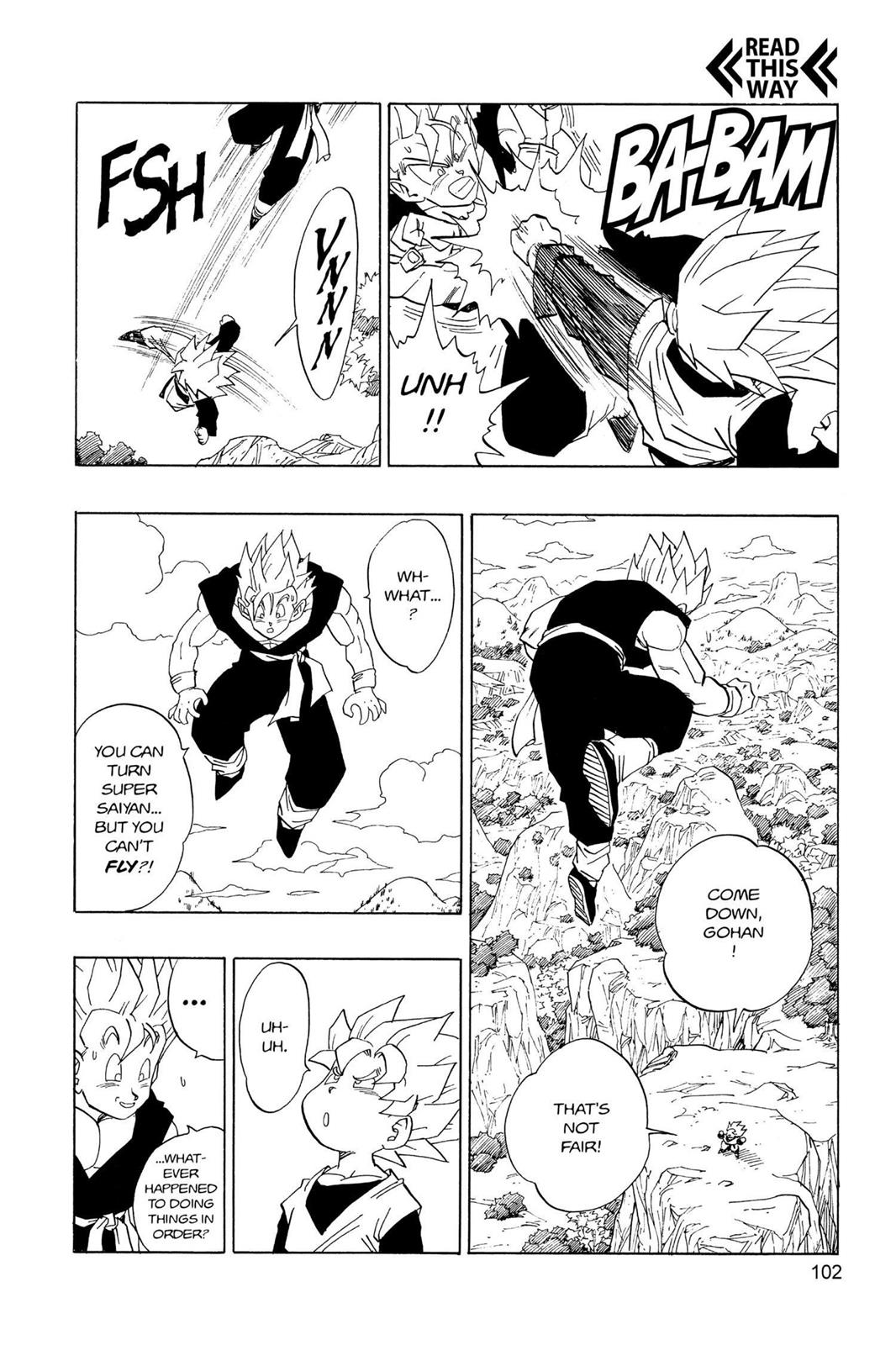 Chapter 233 — Dragon Ball Z 233 — Page 11