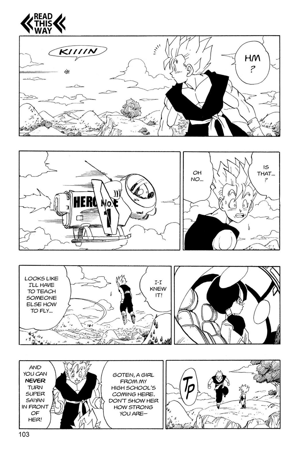 Chapter 233 — Dragon Ball Z 233 — Page 12