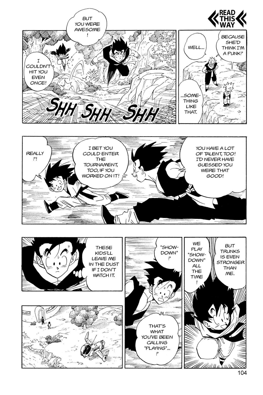 Chapter 233 — Dragon Ball Z 233 — Page 13