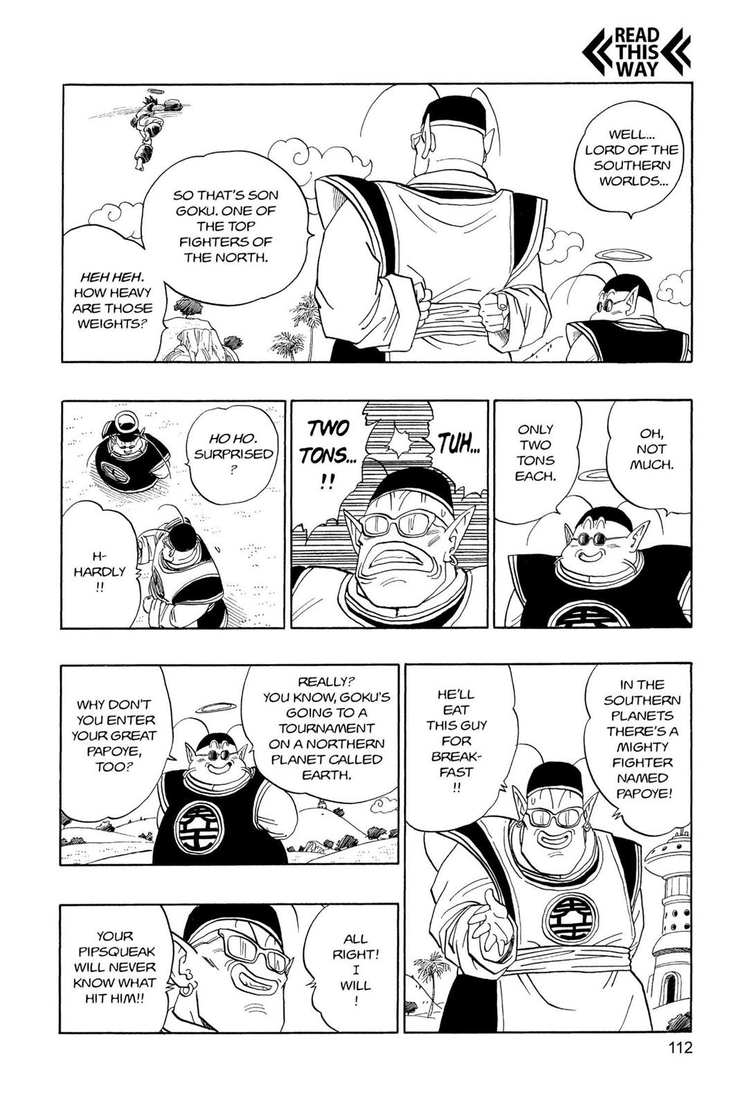 Chapter 234 — Dragon Ball Z 234 — Page 7