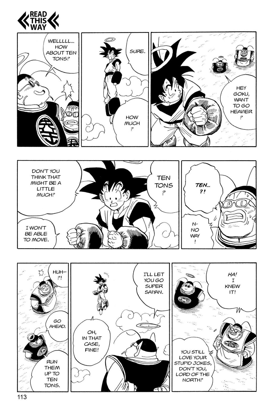 Chapter 234 — Dragon Ball Z 234 — Page 8