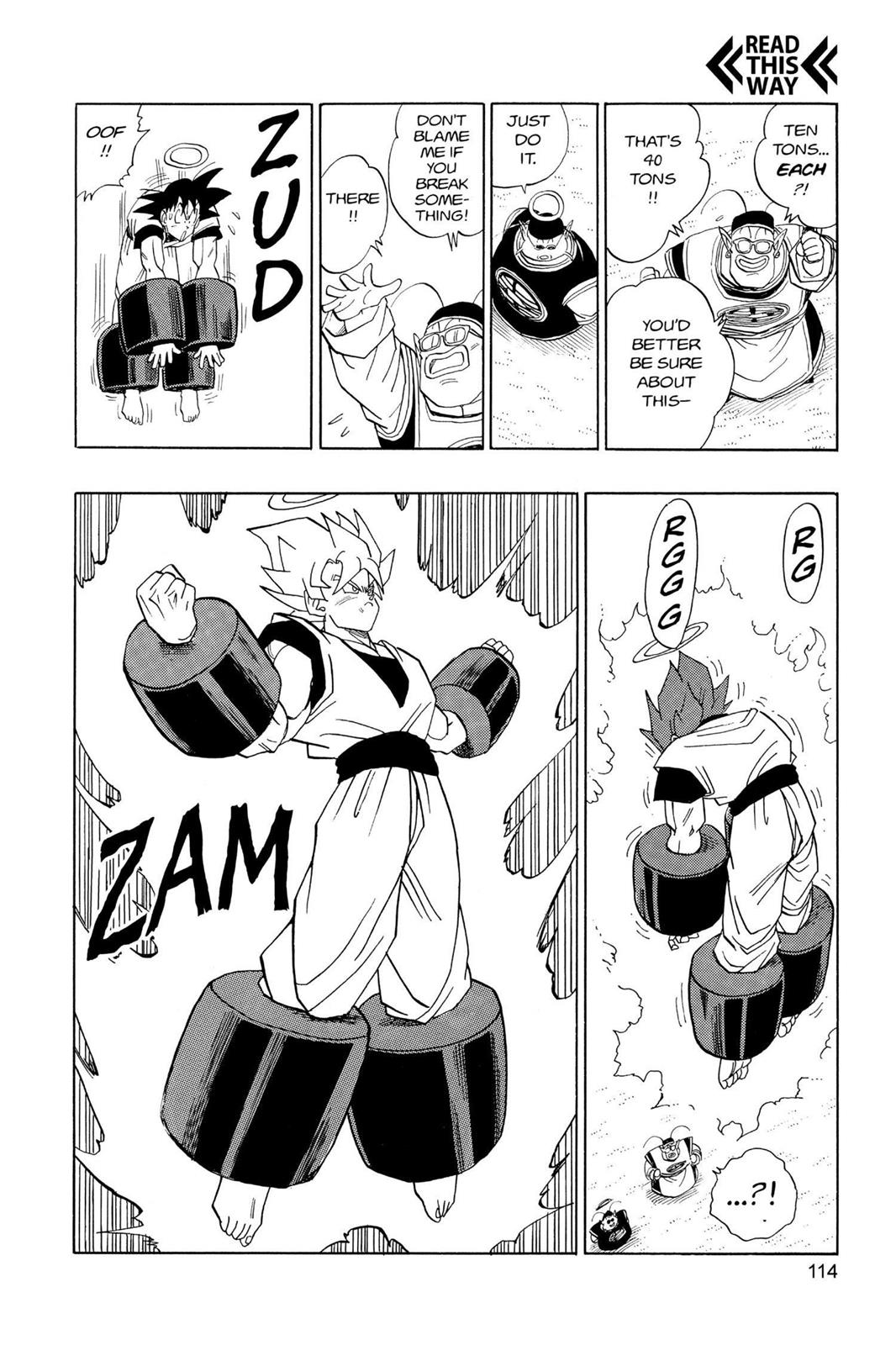 Chapter 234 — Dragon Ball Z 234 — Page 9