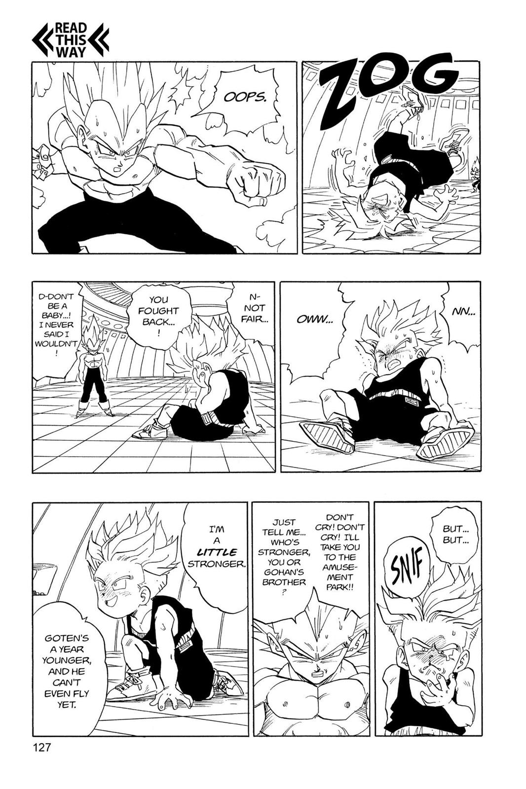 Chapter 235 — Dragon Ball Z 235 — Page 8