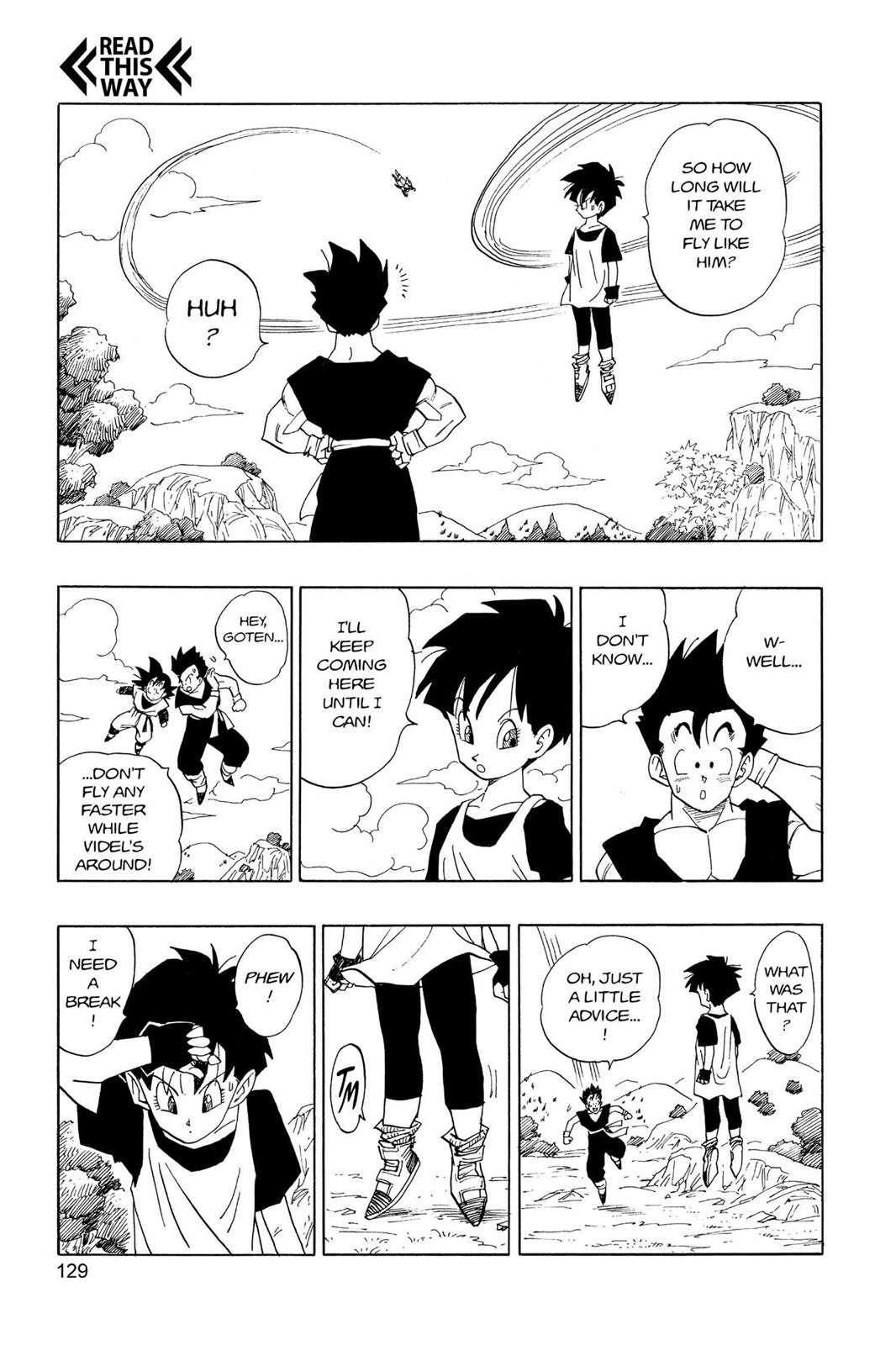 Chapter 235 — Dragon Ball Z 235 — Page 10