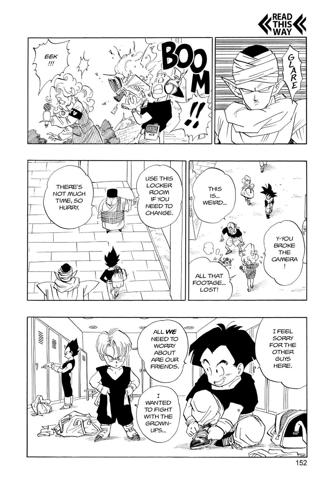 Chapter 237 — Dragon Ball Z 237 — Page 4