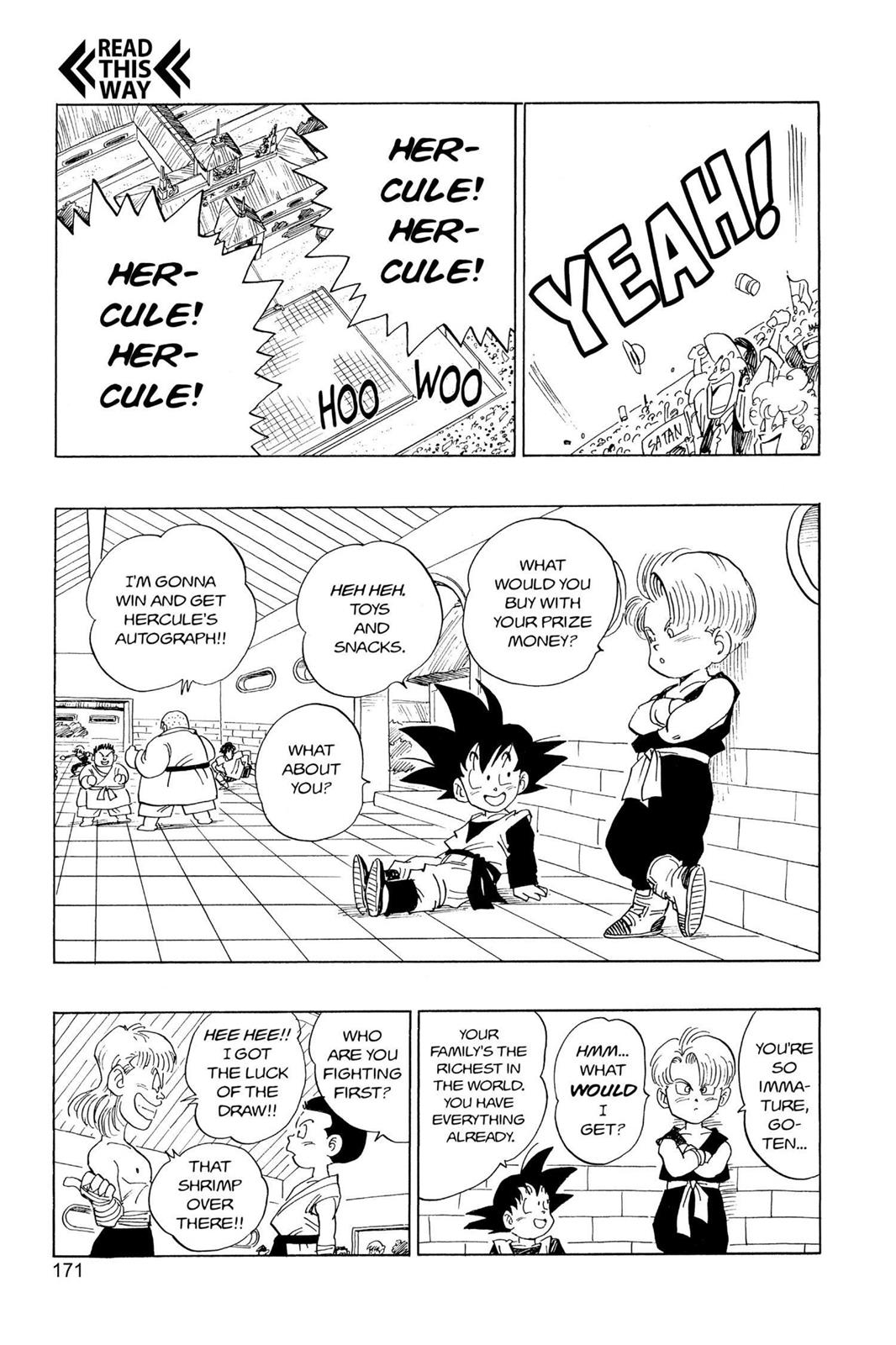 Chapter 238 — Dragon Ball Z 238 — Page 8